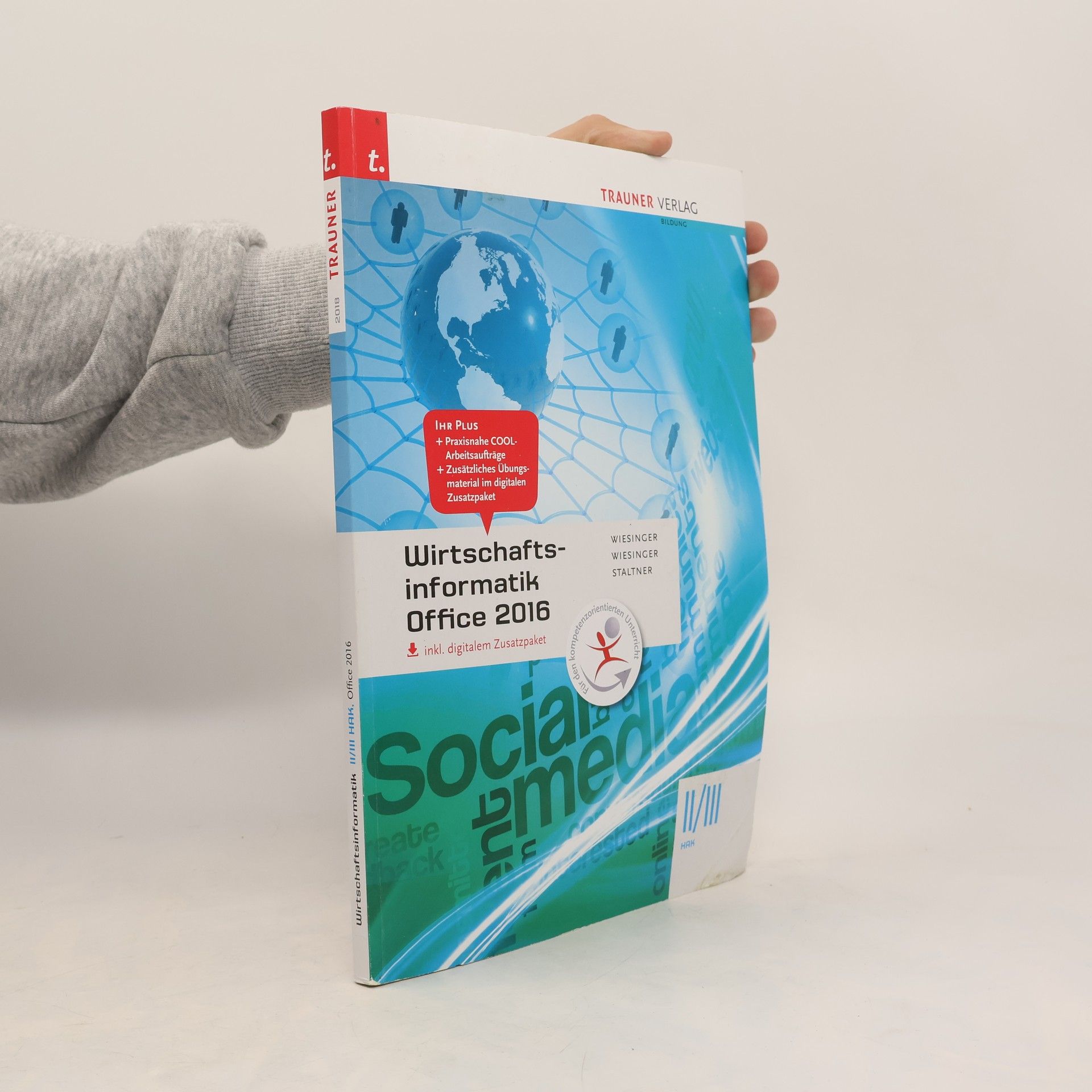 Hubert Wiesinger Wirtschaftsinformatik Office 2016