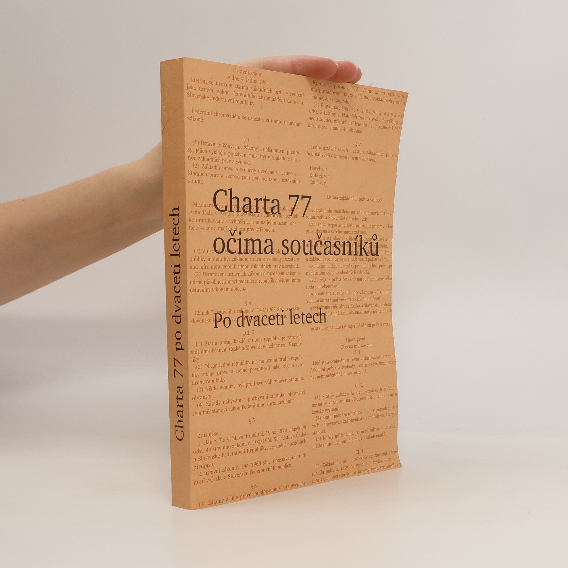 Blanka Císařovská Charta 77 očima současníků.Po dvaceti letech