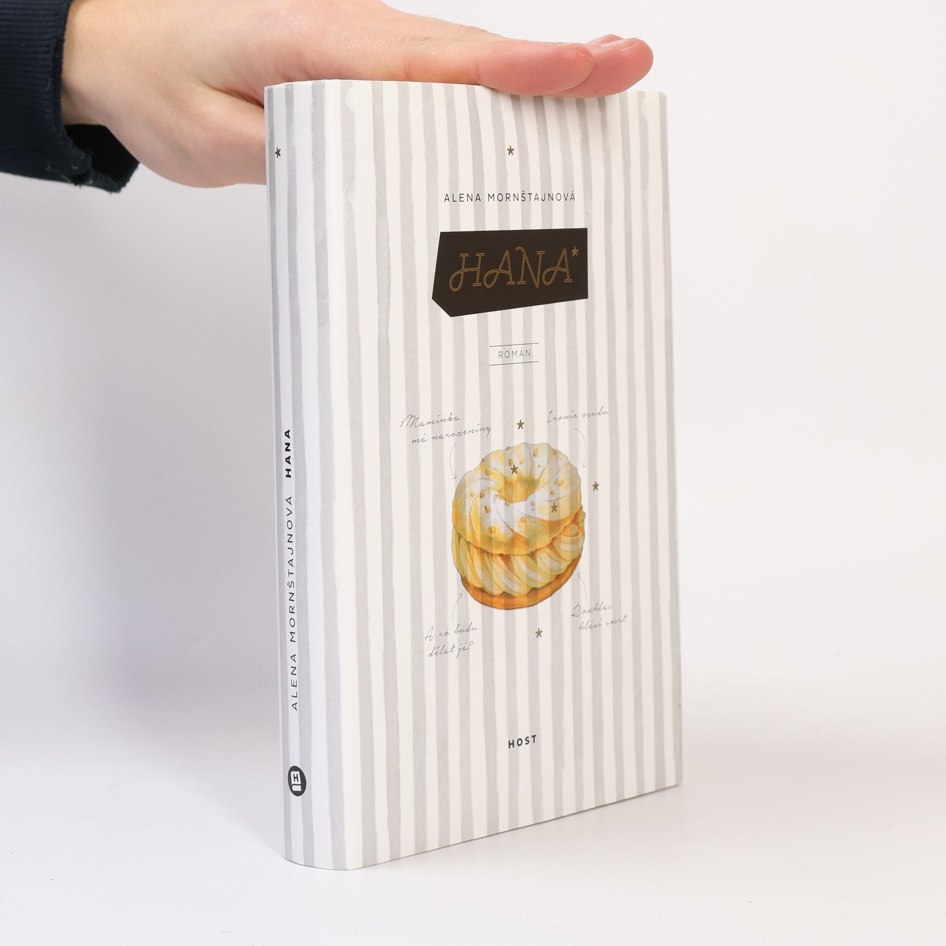 Alena Mornštajnová Hana