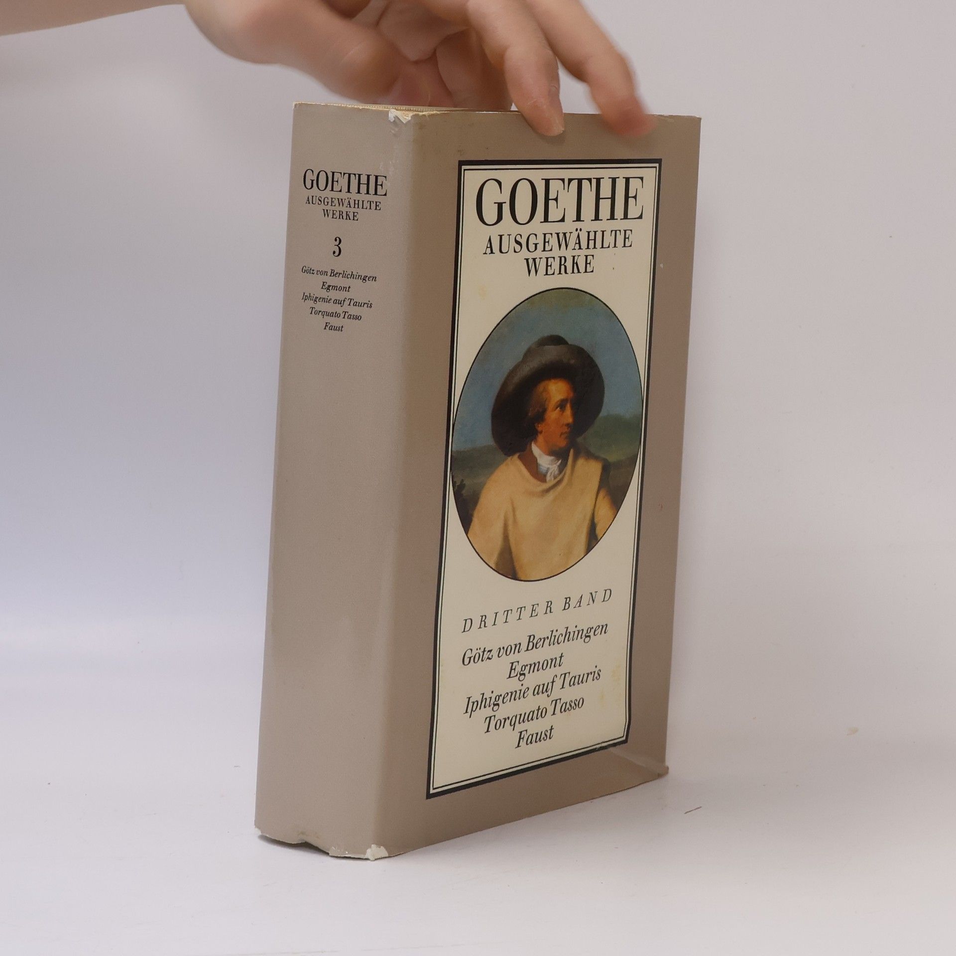 Johann Wolfgang von Goethe Ausgewählte Werke 3