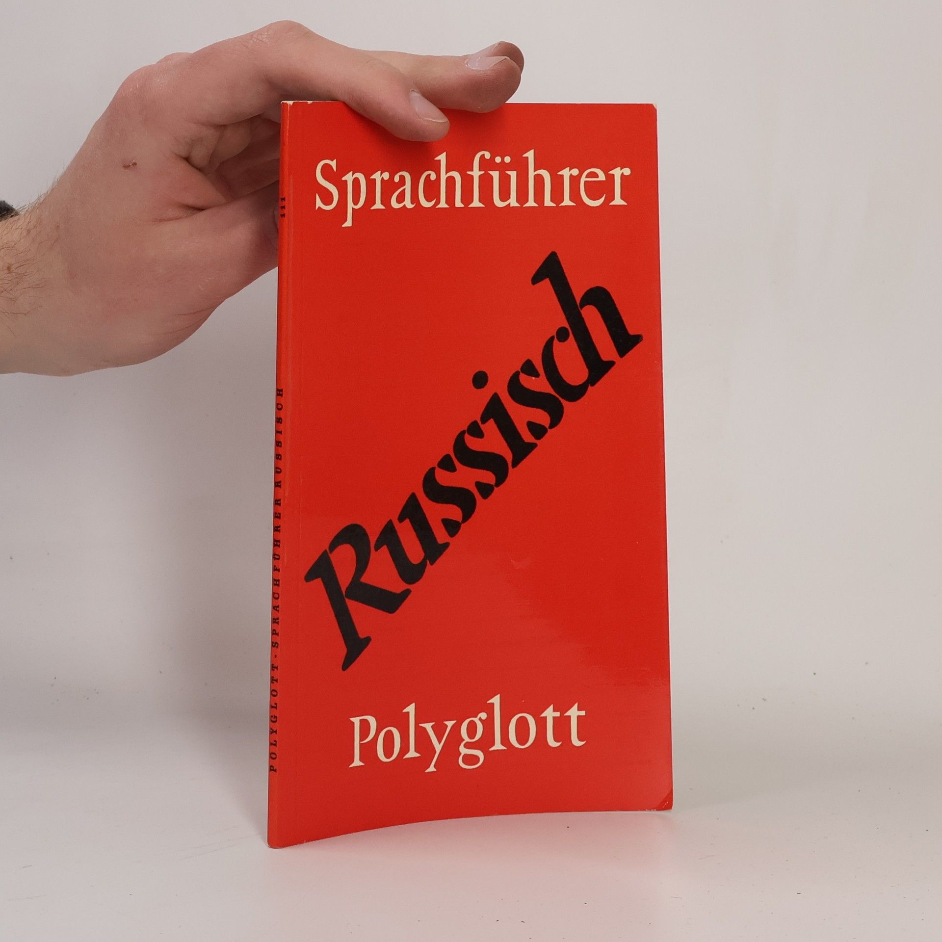 Kolektív autorov Sprachführer Russisch