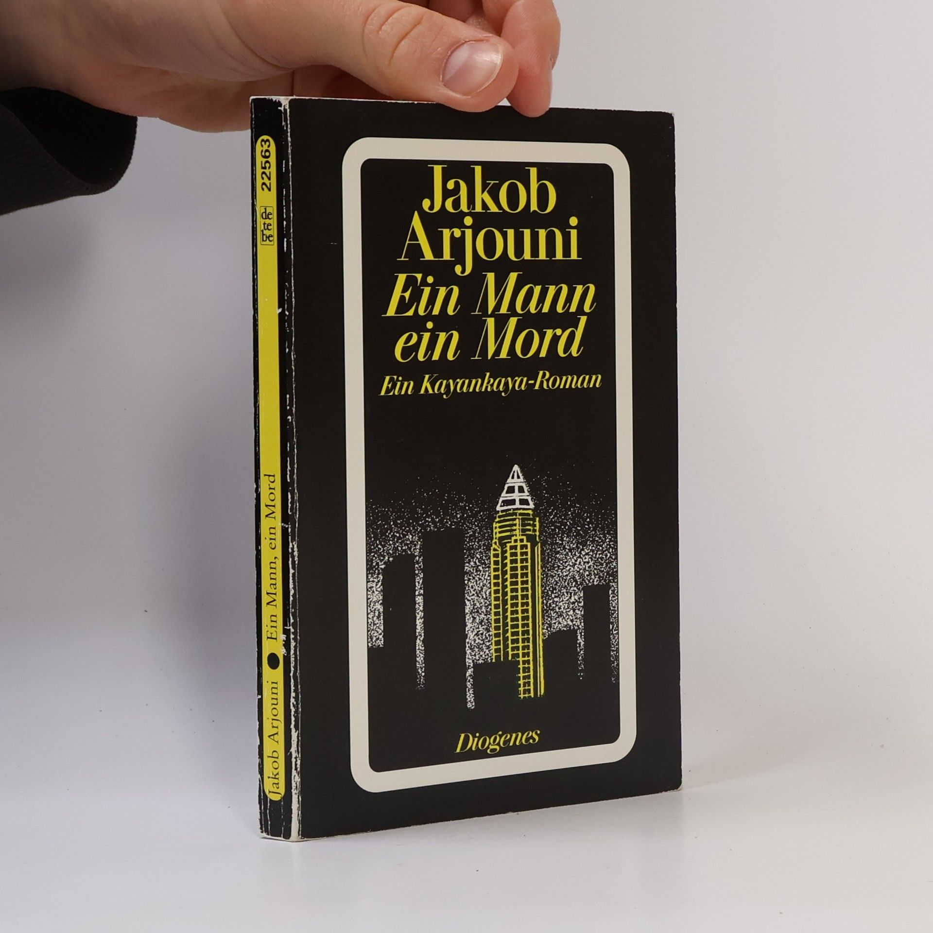 Jakob Arjouni Ein Mann, ein Mord