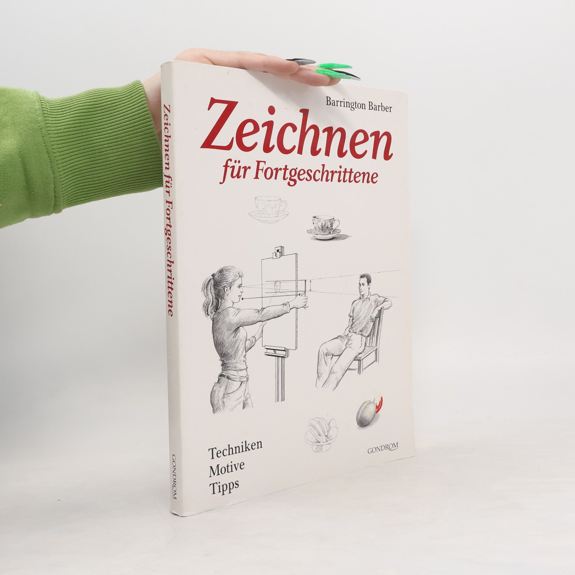 Barrington Barber Zeichnen für Fortgeschrittene