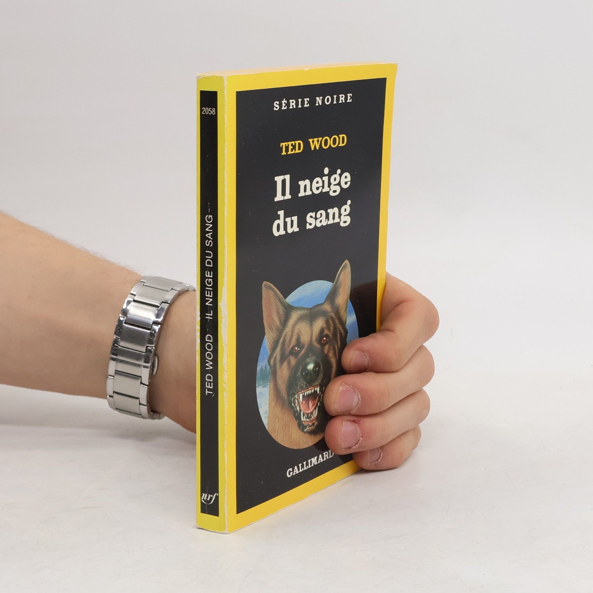 Ted Wood Série Noire - 1: Il neige du sang
