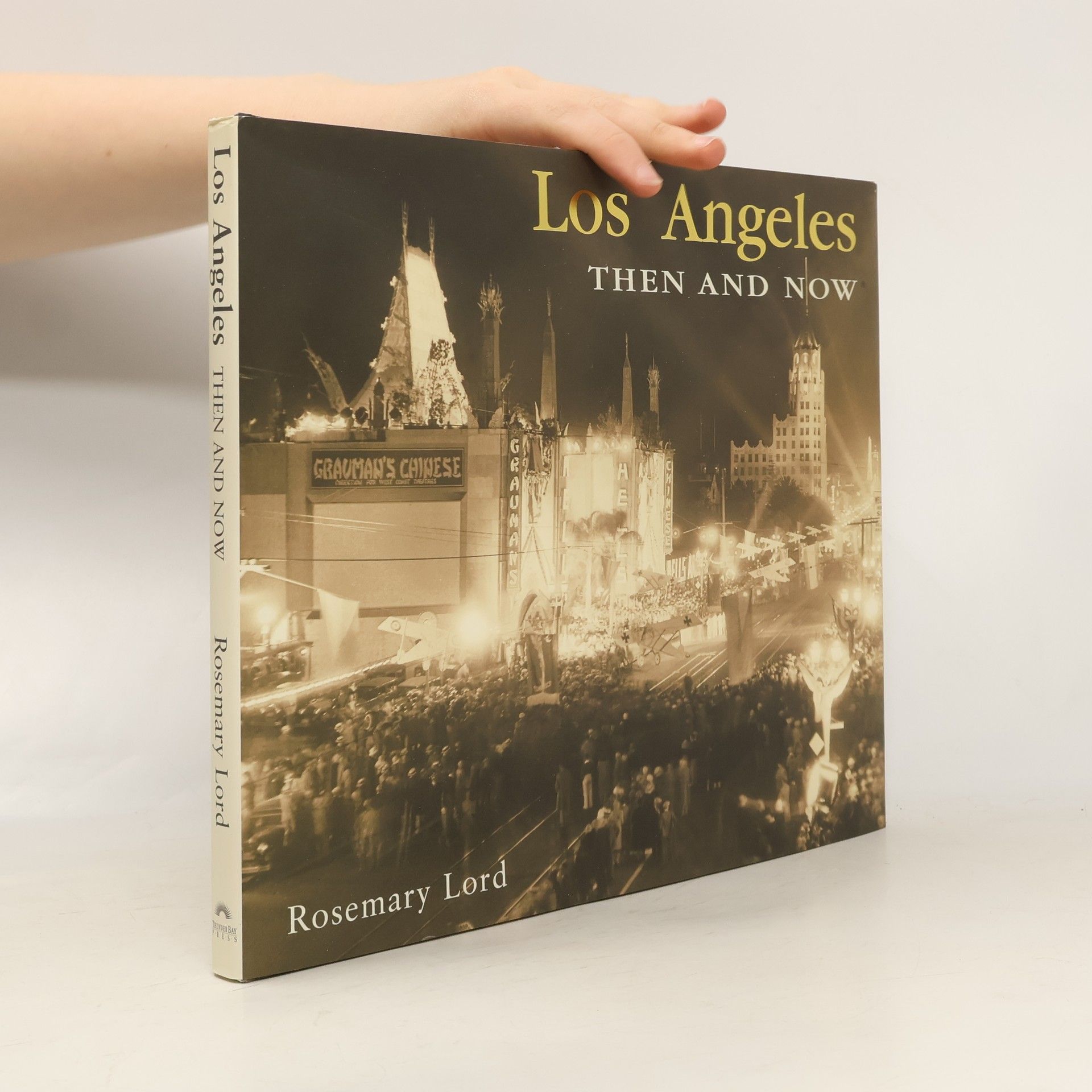 Rosemary Lord Los Angeles Then and Now