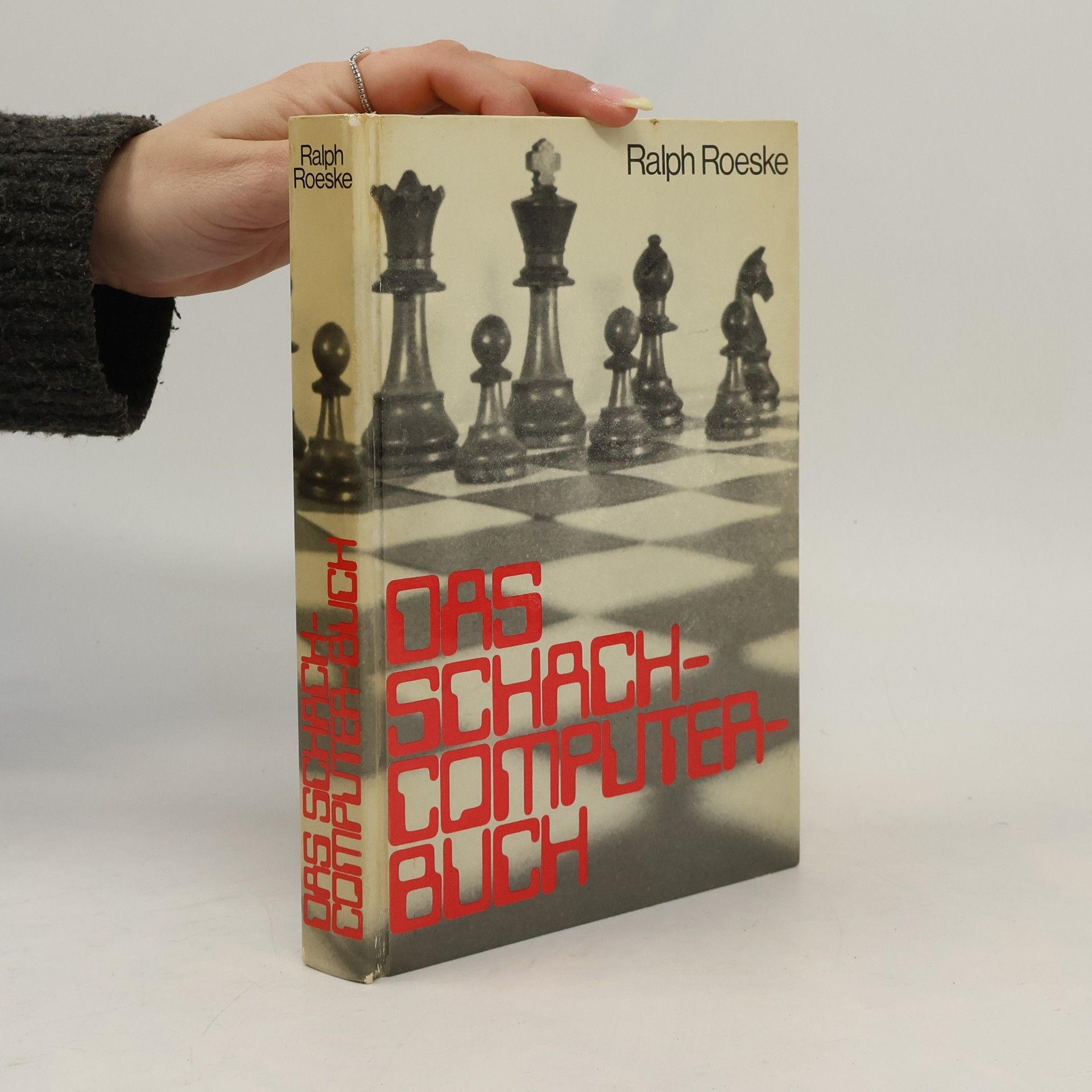 Ralph Roeske Das Schachcomputerbuch