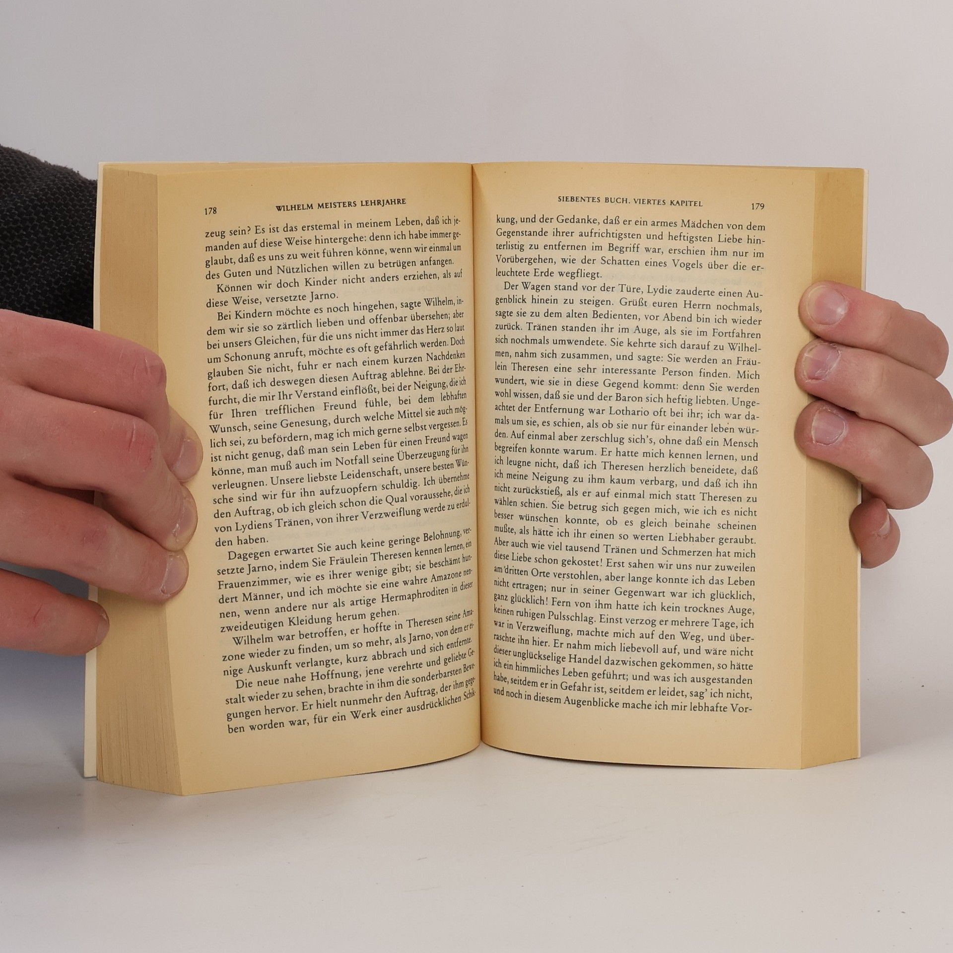 Johann Wolfgang von Goethe Wilhelm Meisters Lehrjahre Fuenftes bis