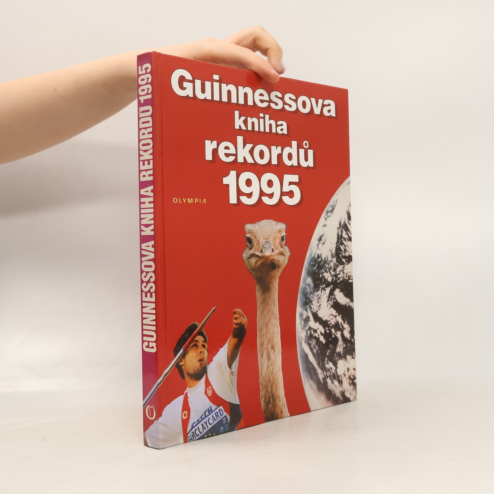G. Slouková Guinnessova kniha rekordů 1995