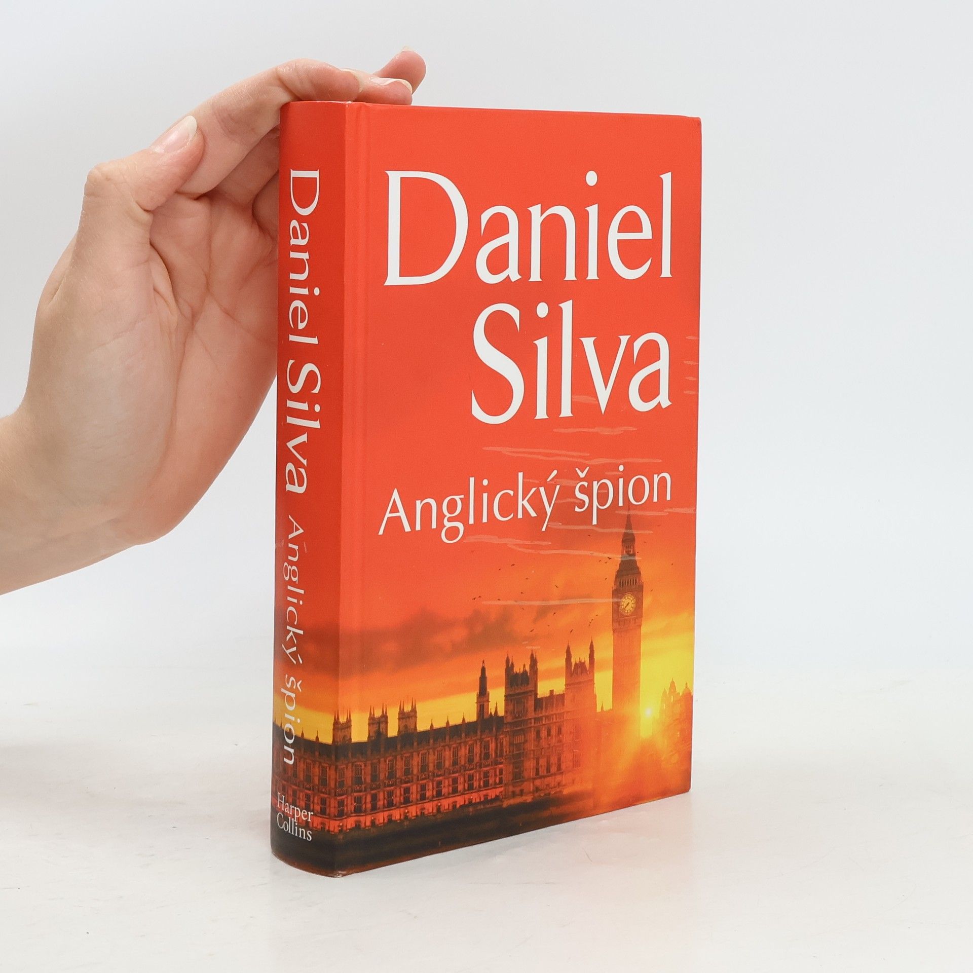 Daniel Silva Anglický špion