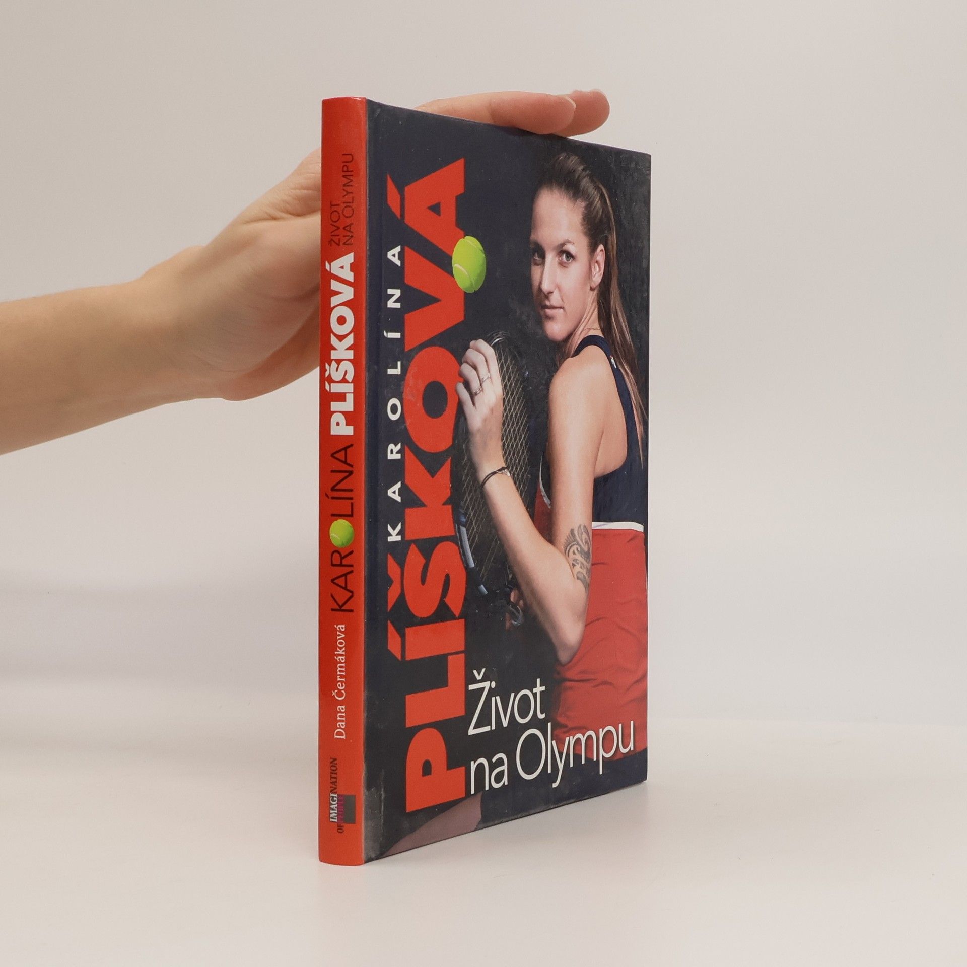Petr Čermák Karolína Plíšková: Život na Olympu