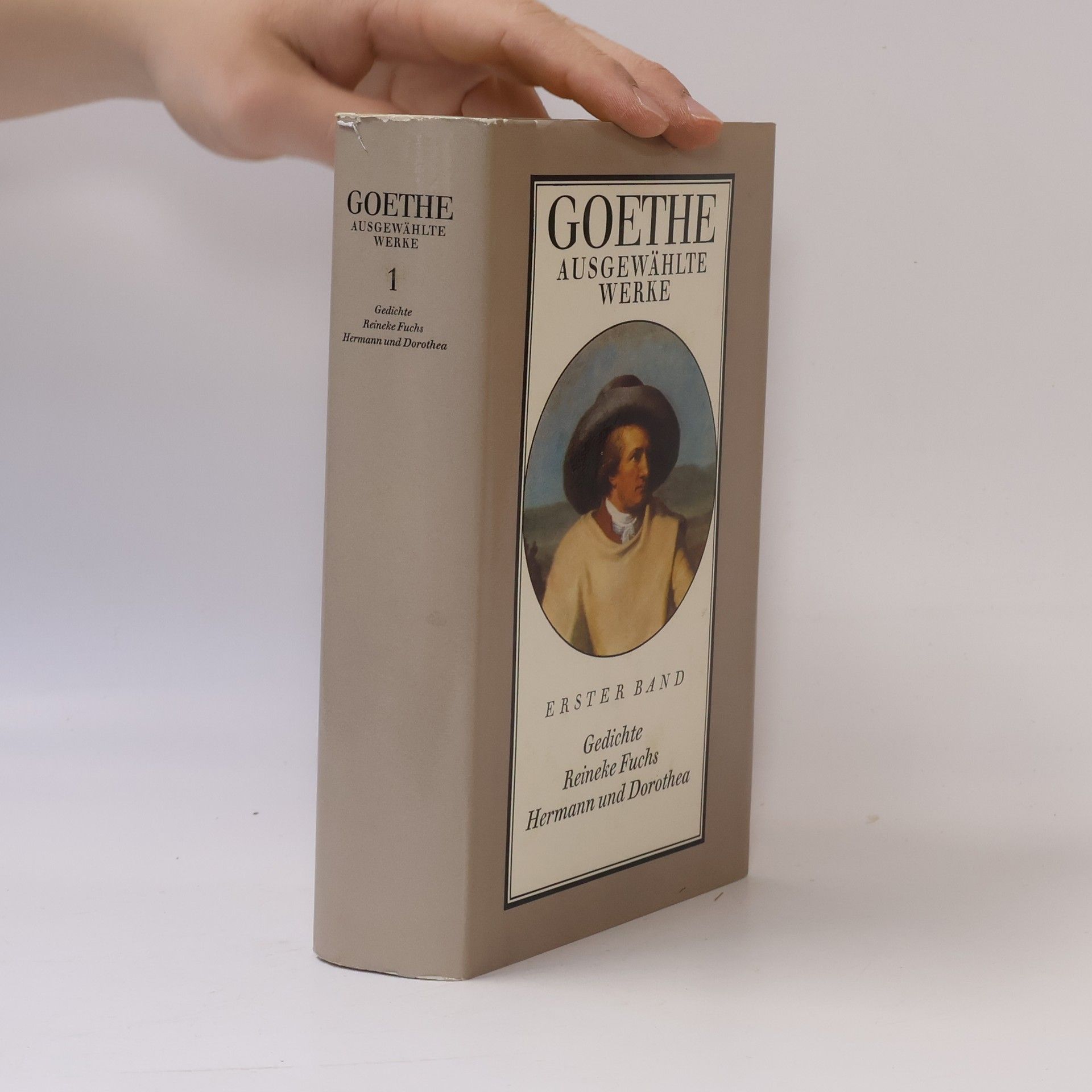 Johann Wolfgang von Goethe Goethe Ausgewählte Werke 1