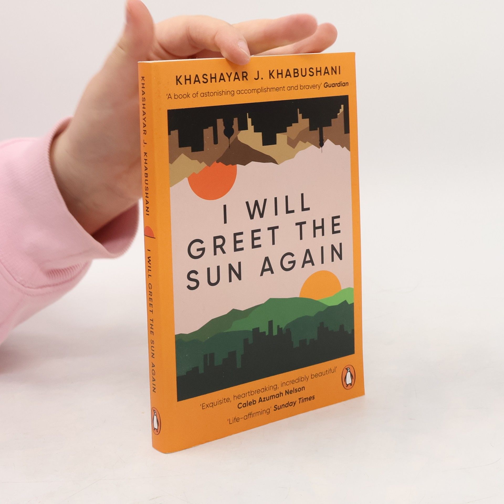 Khashayar J Khabushani I Will Greet the Sun Again