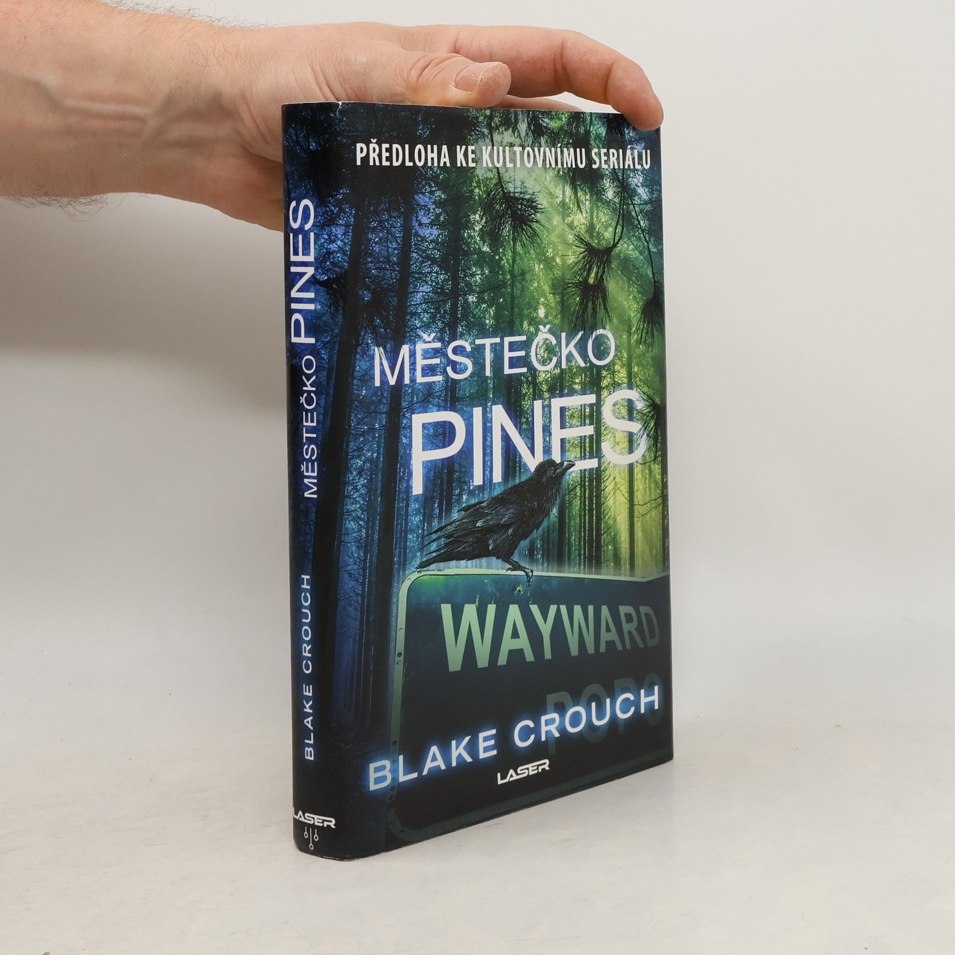 Blake Crouch Městečko Pines