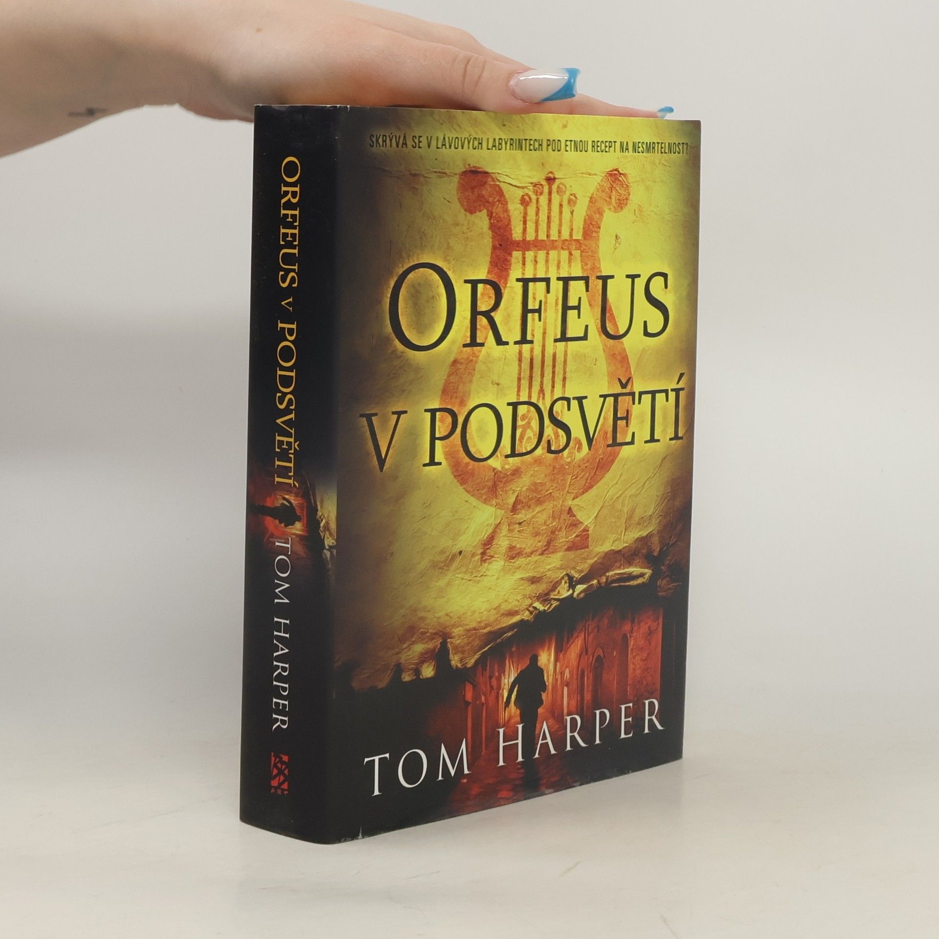 Tom Harper Orfeus v podsvětí