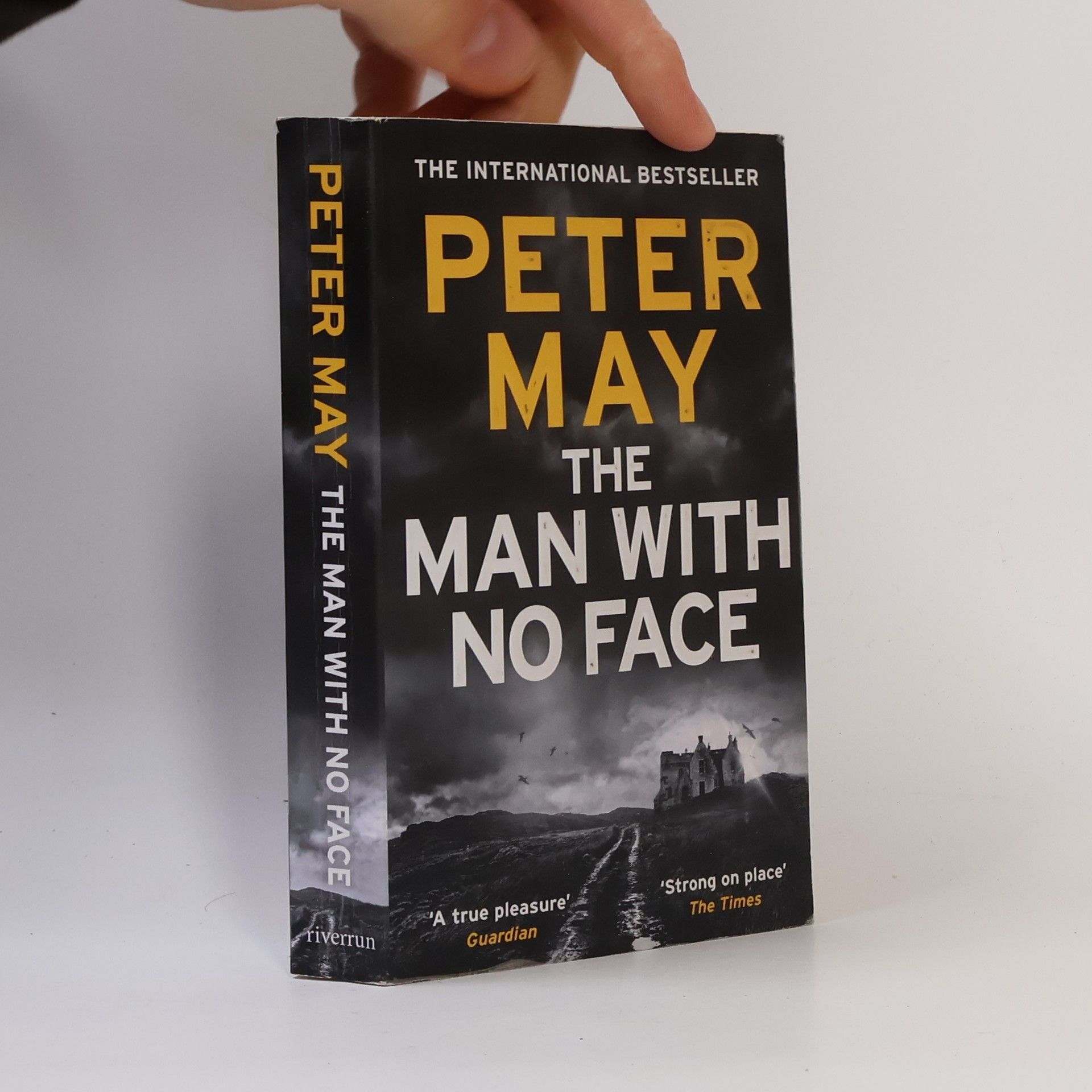 Peter May The Man With No Face