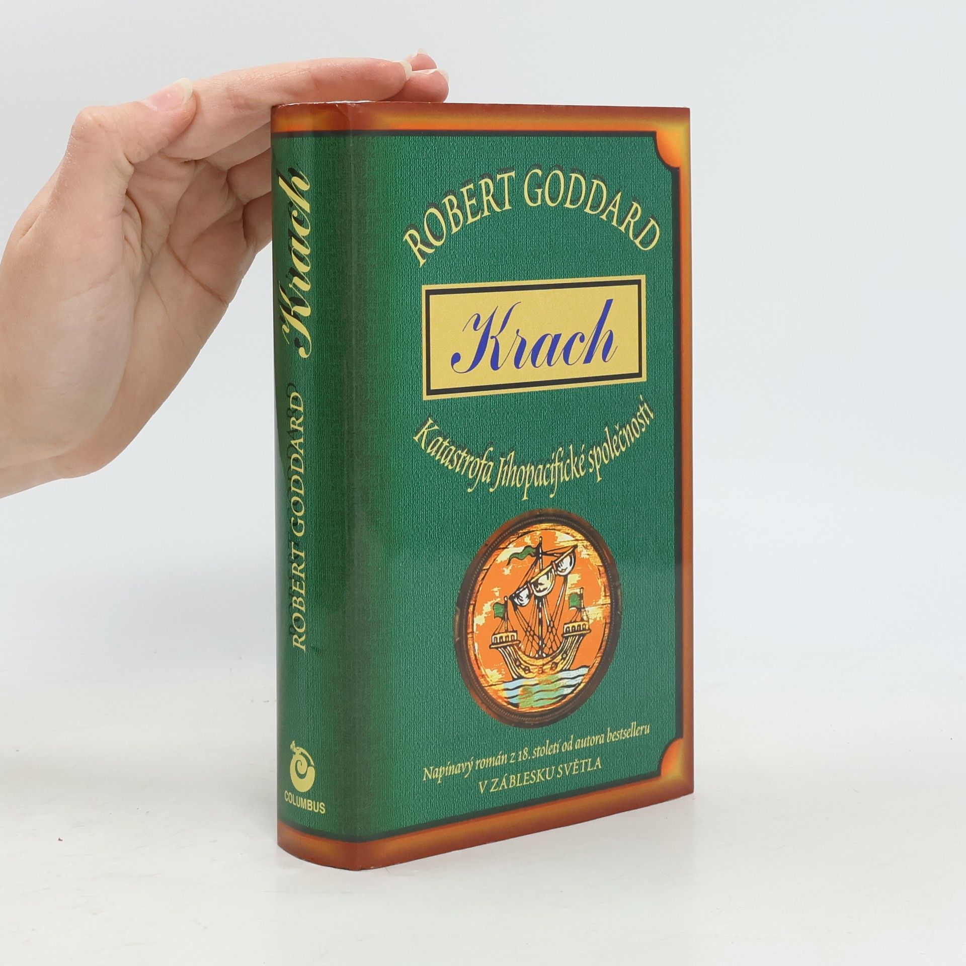 Robert Goddard Krach. Katastrofa Jihopacifické společnosti