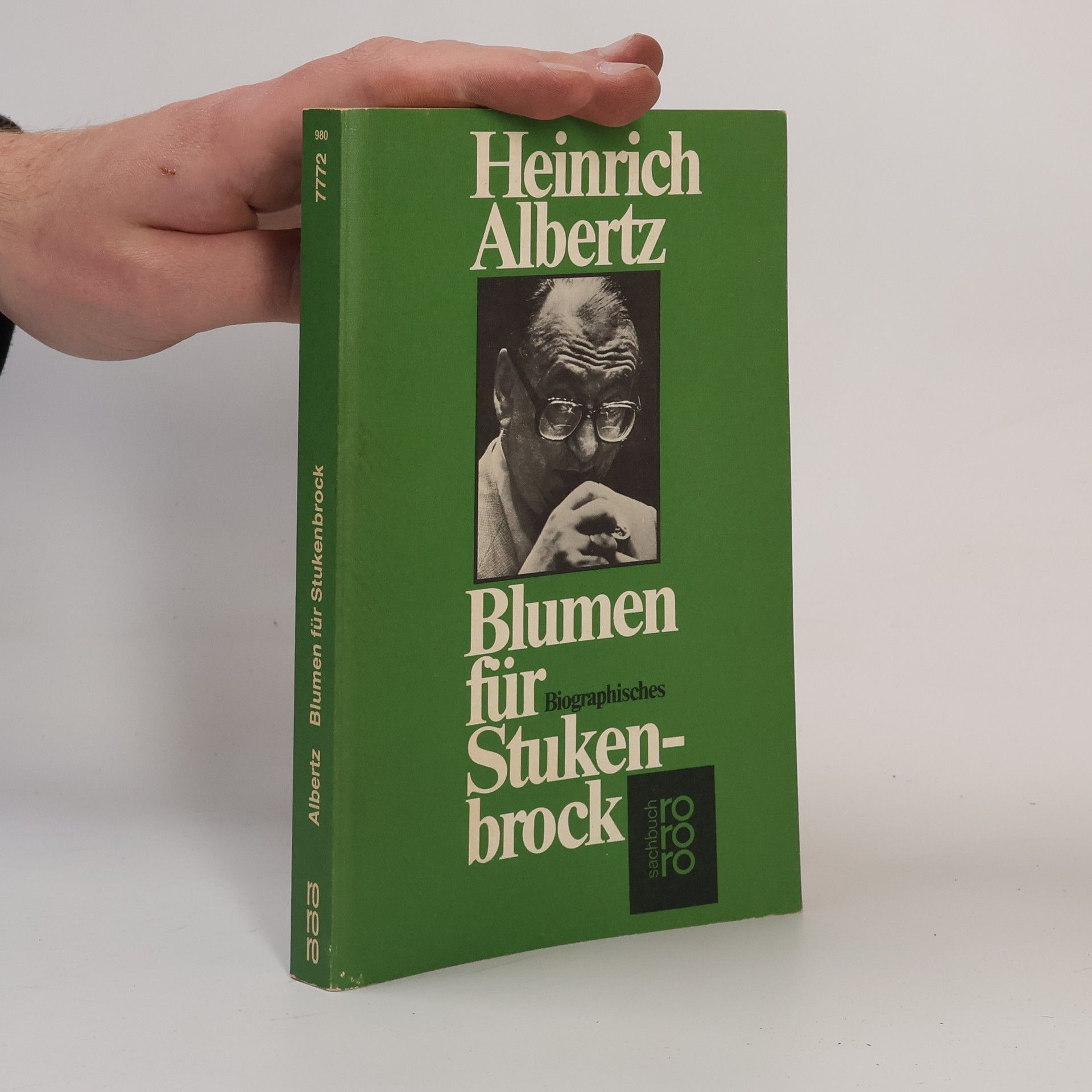 Heinrich Albertz Blumen für Stukenbrock