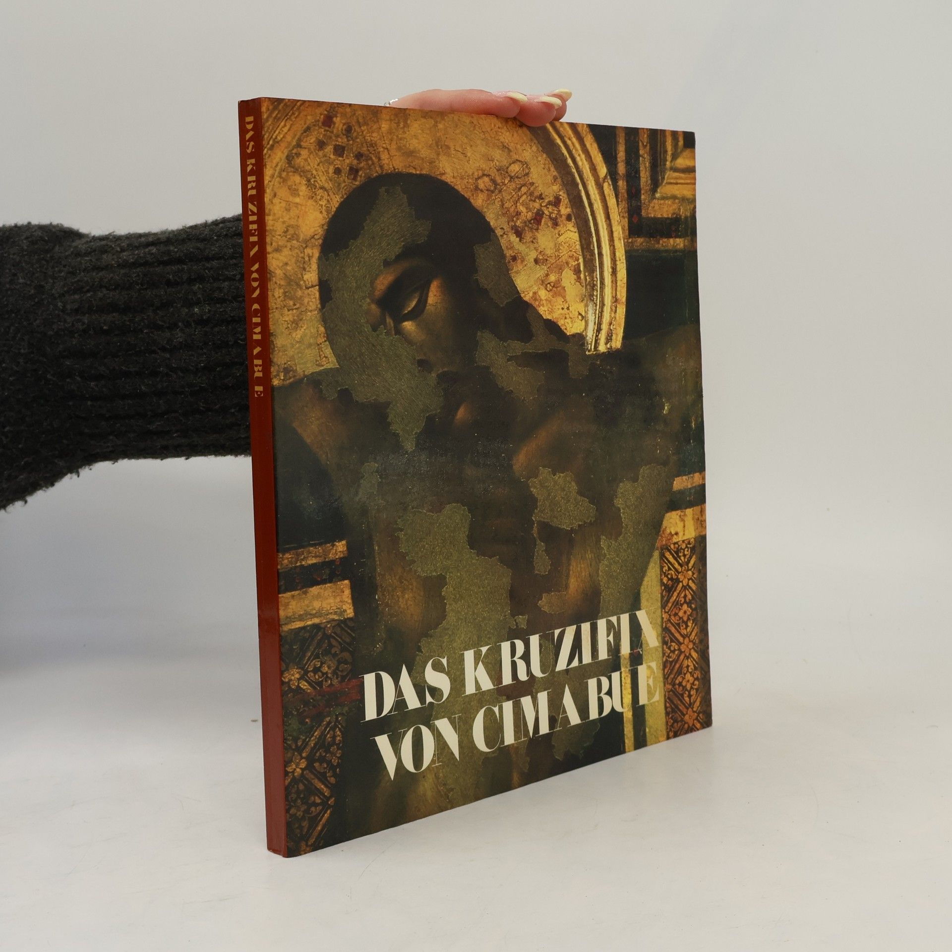 Umberto Baldini Das Kruzifix von Cimabue