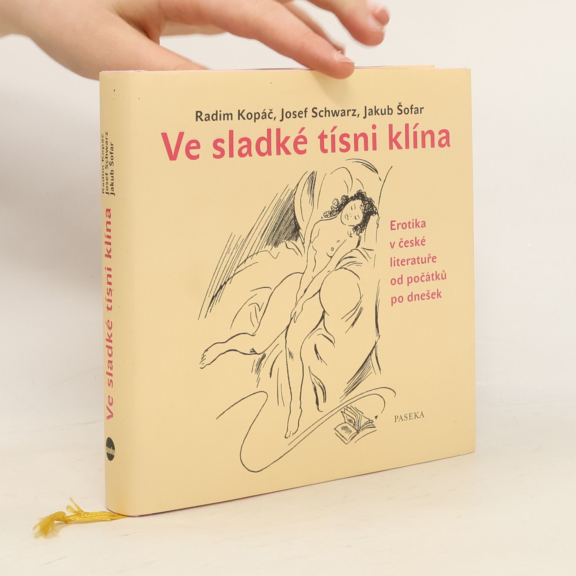 Ve sladké tísni klína. Erotika v české literatuře od počátků po dnešek