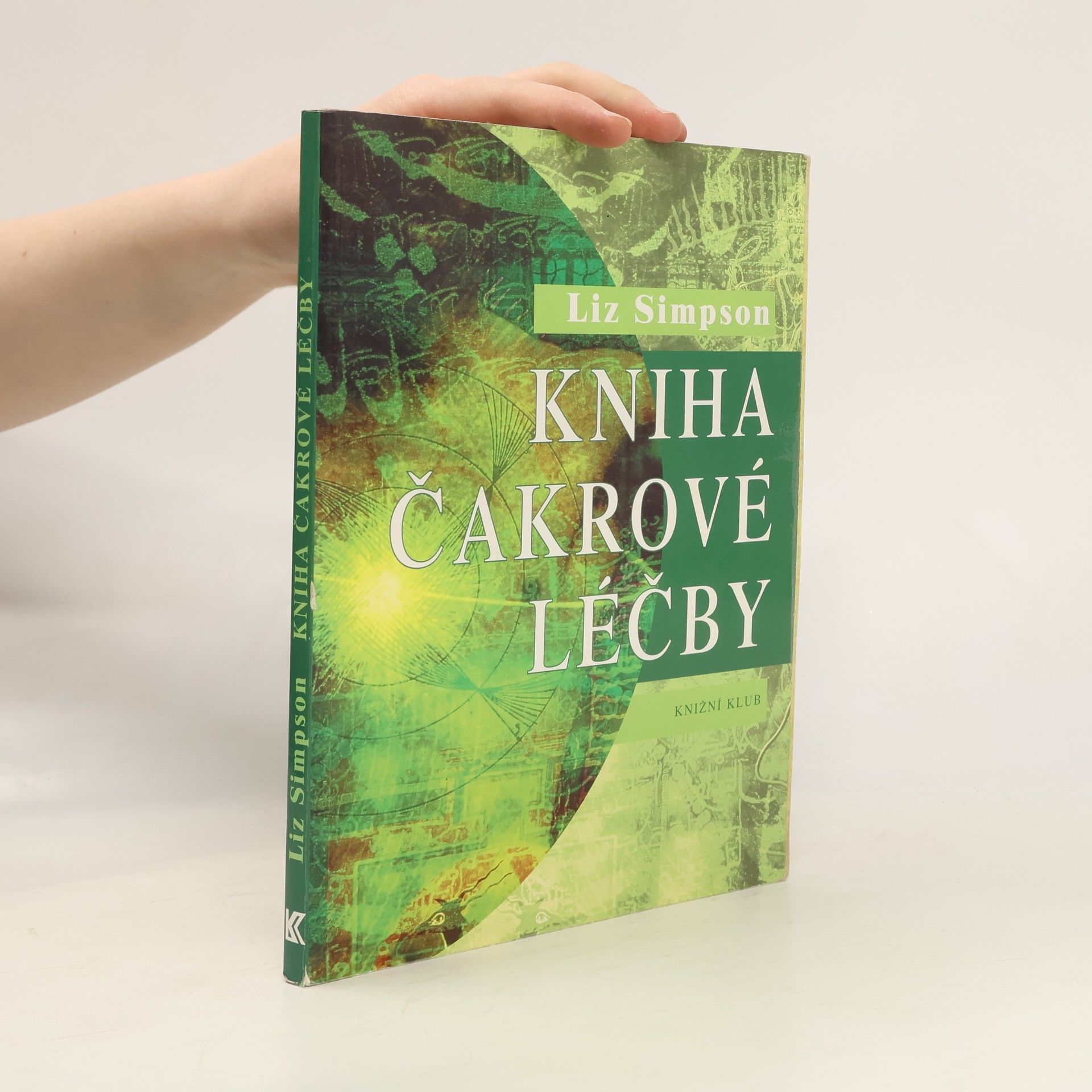 Liz Simpson Kniha čakrové léčby