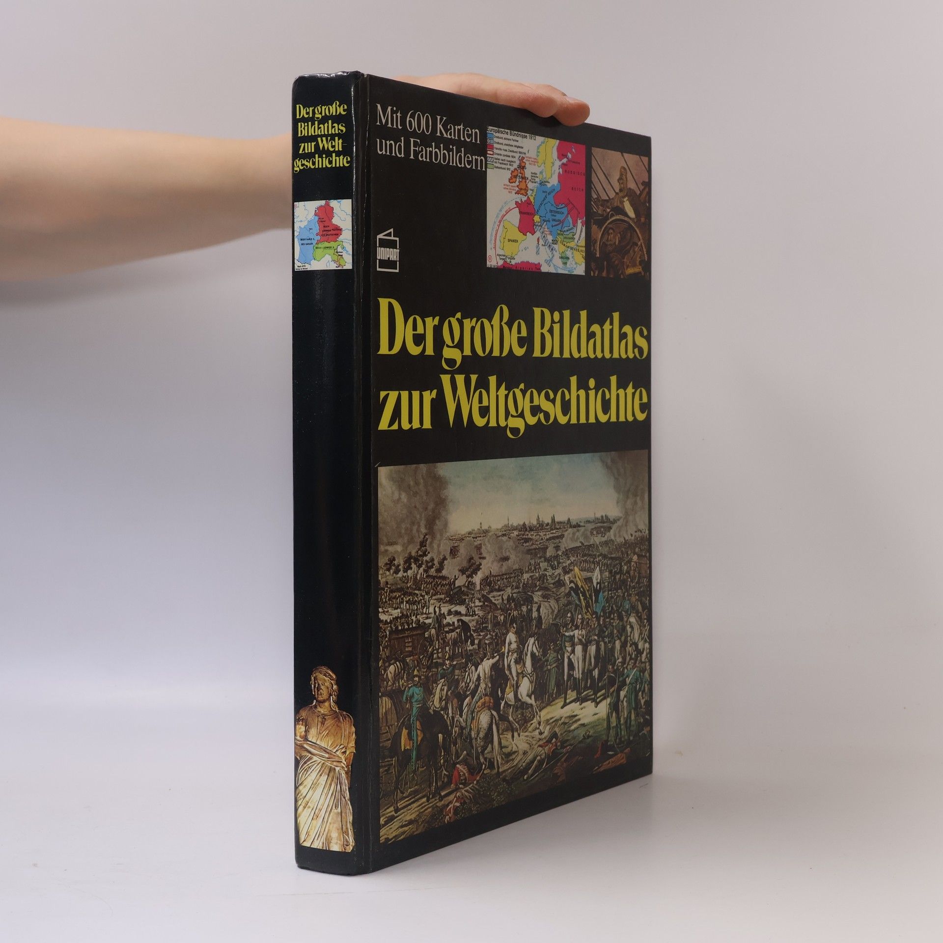 Christian Zentner Der grosse Bildatlas zur Weltgeschichte