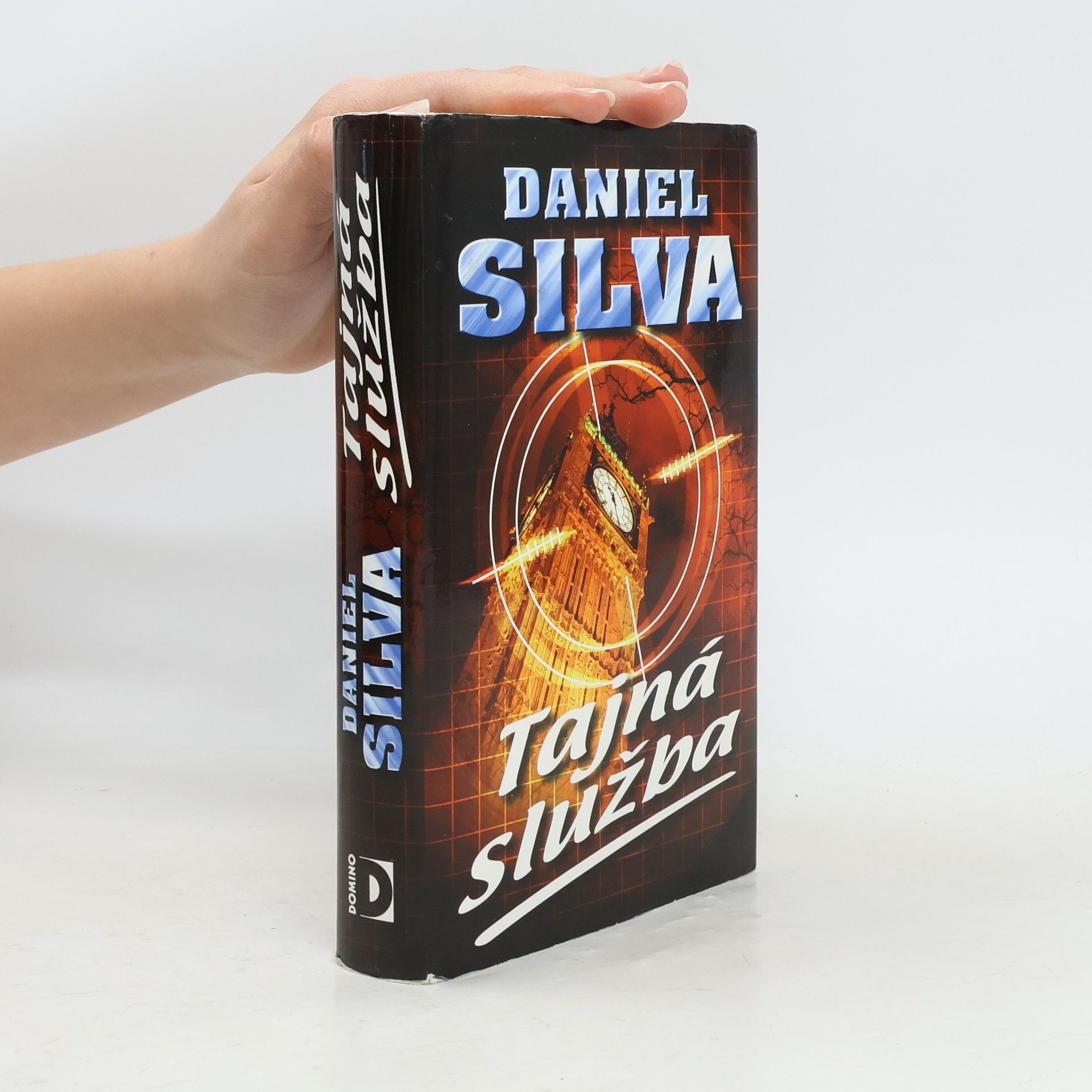 Daniel Silva Tajná služba