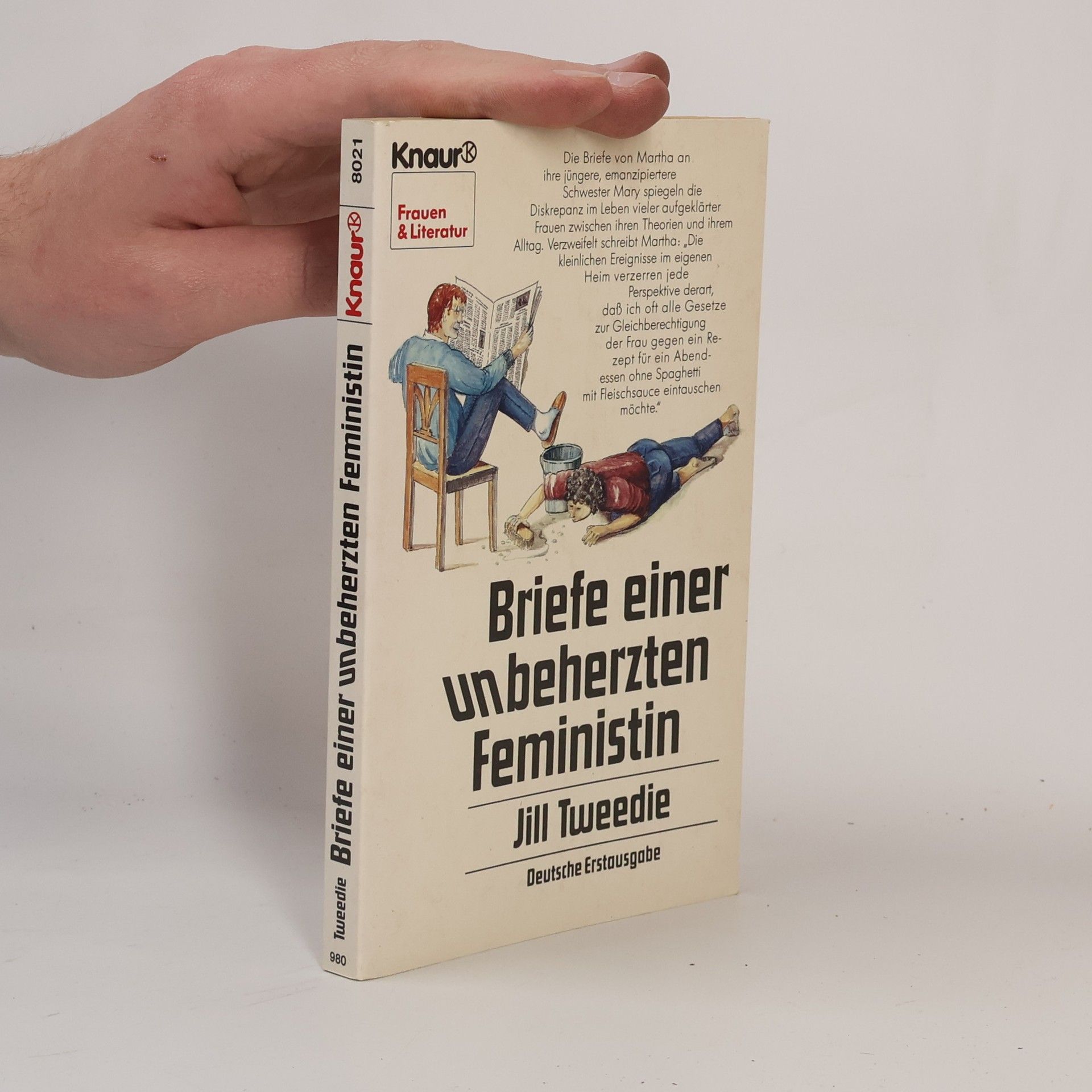 Jill Tweedie Briefe einer unbeherzten Feministin