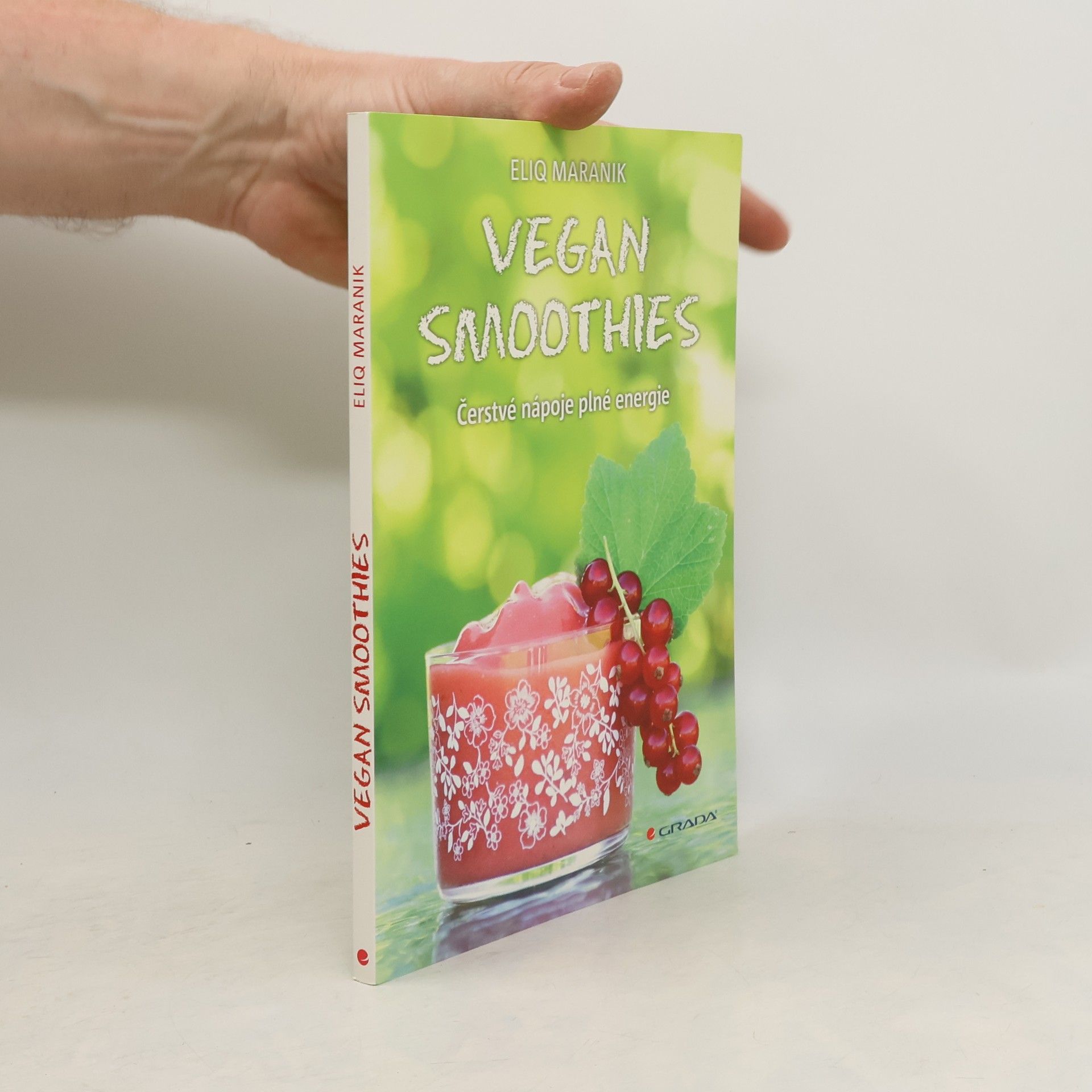 Eliq Maranik Vegan smoothies. Čerstvé nápoje plné energie