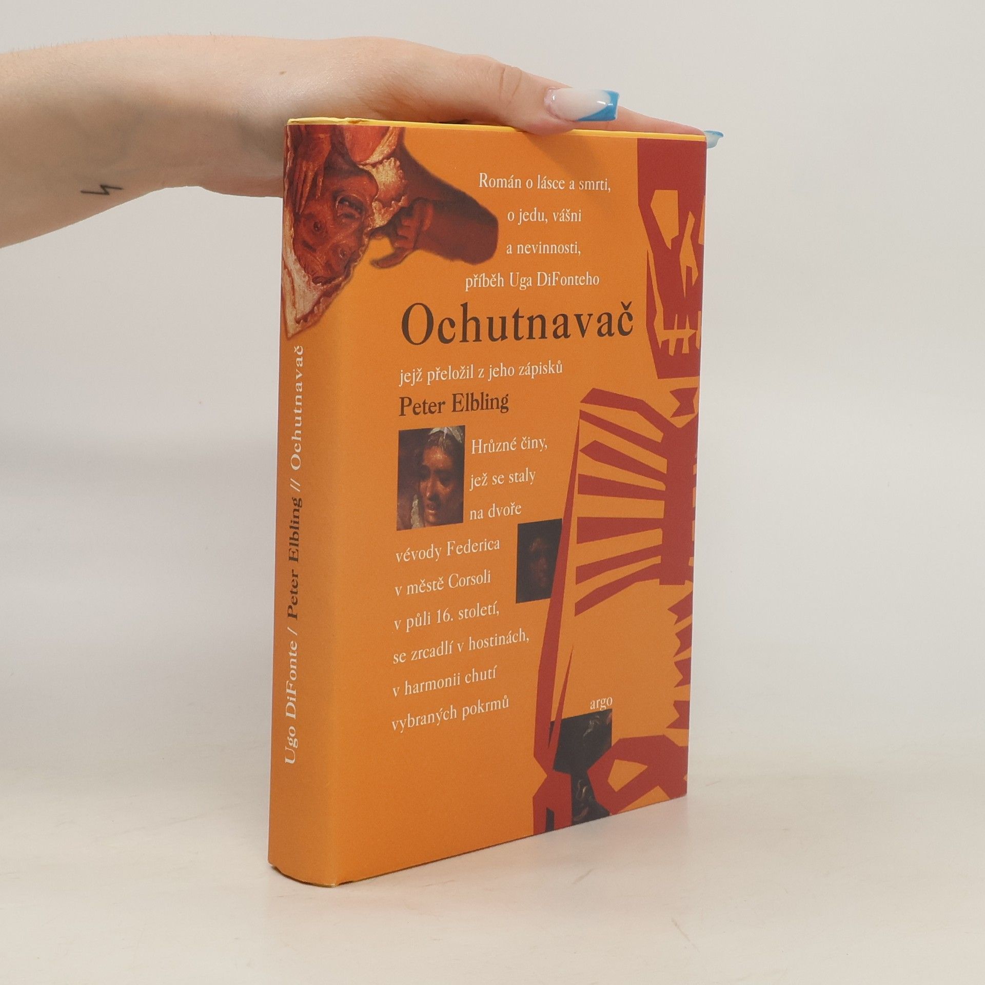 Peter Elbling Ochutnavač : příběh mého neuvěřitelného života