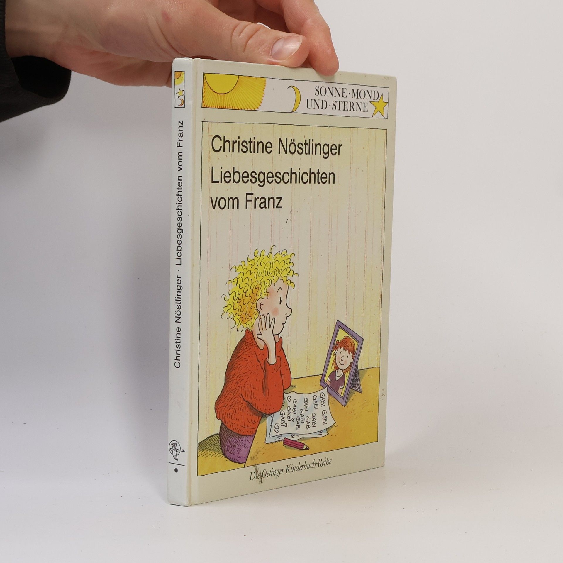 Christine Nöstlingerová Liebesgeschichten vom Franz