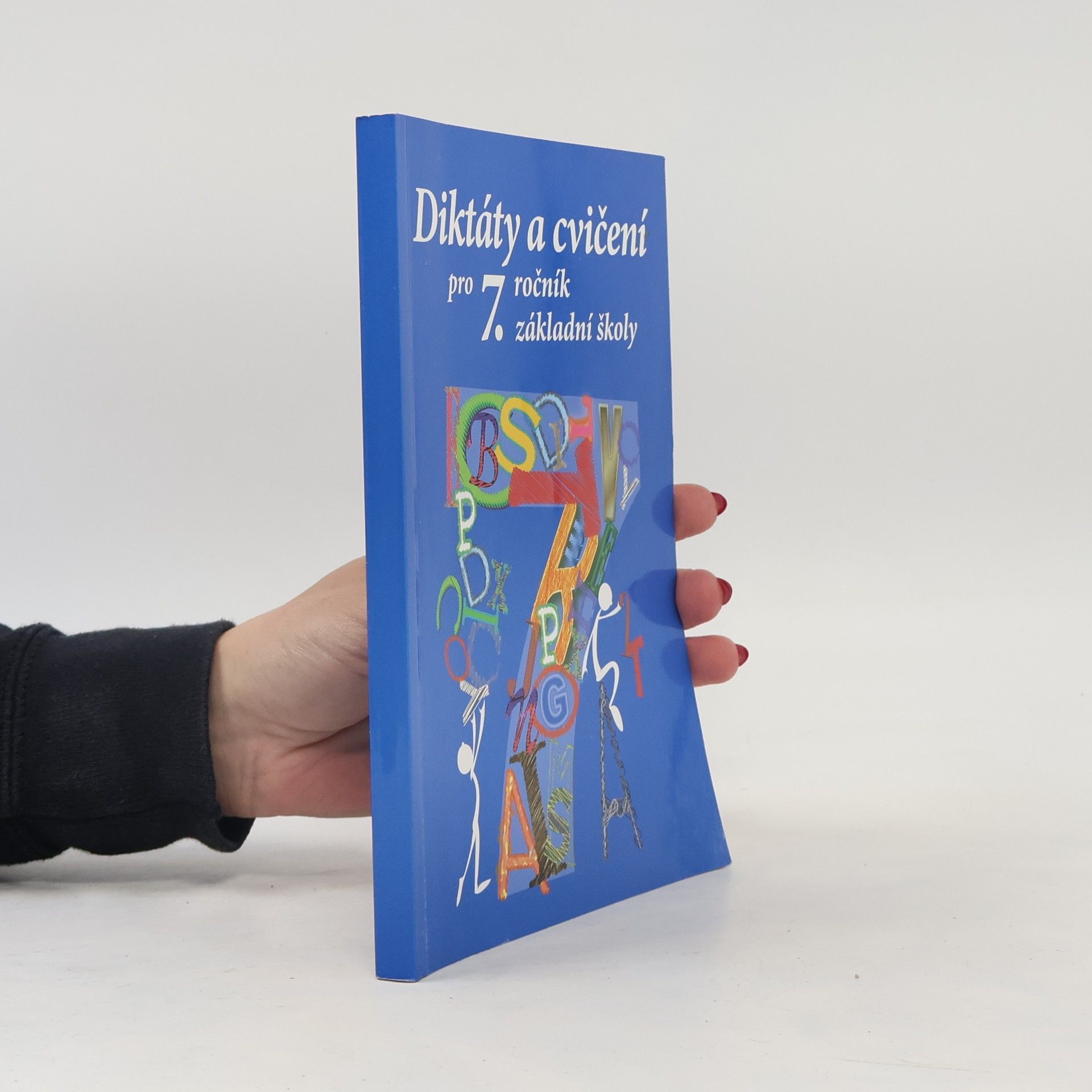 Hana Čvančarová Diktáty a cvičení pro 7. ročník základní školy
