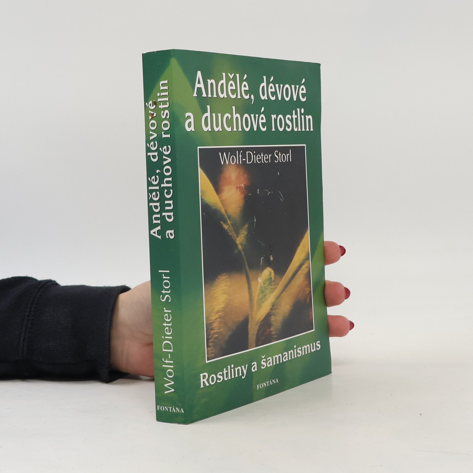 Wolf Dieter Storl Andělé, dévové a duchové rostlin: S praktickými návody k meditacím