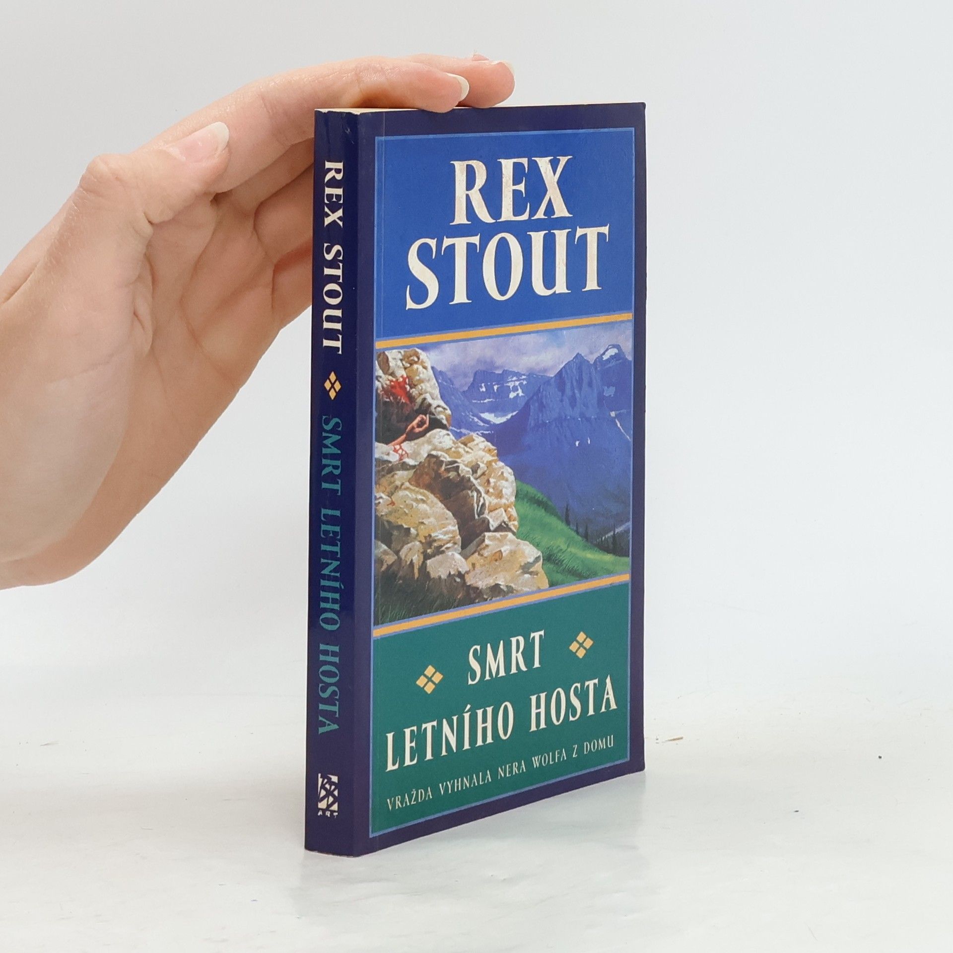 Rex Stout Smrt letního hosta