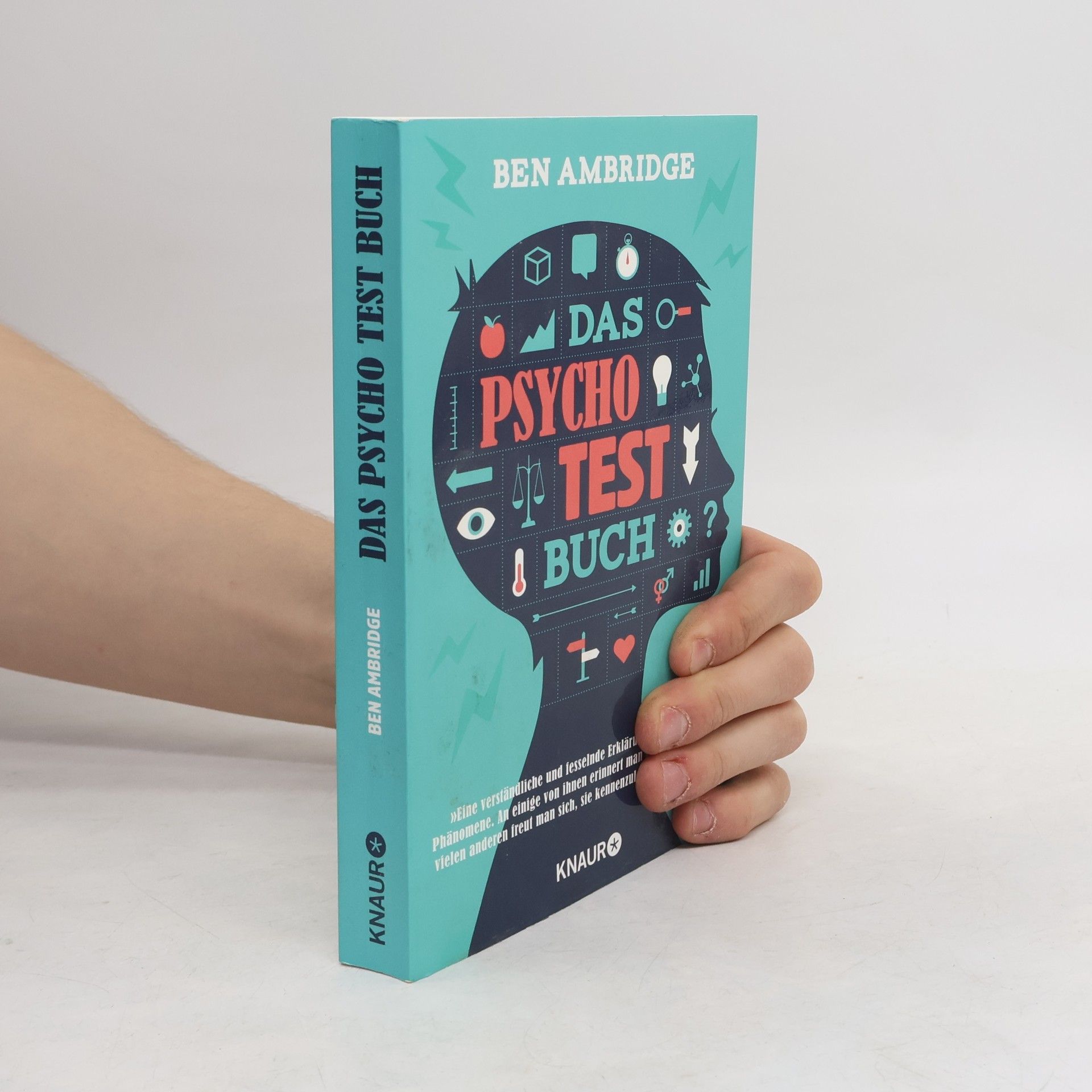 Ben Ambridge Das Psycho-Test-Buch