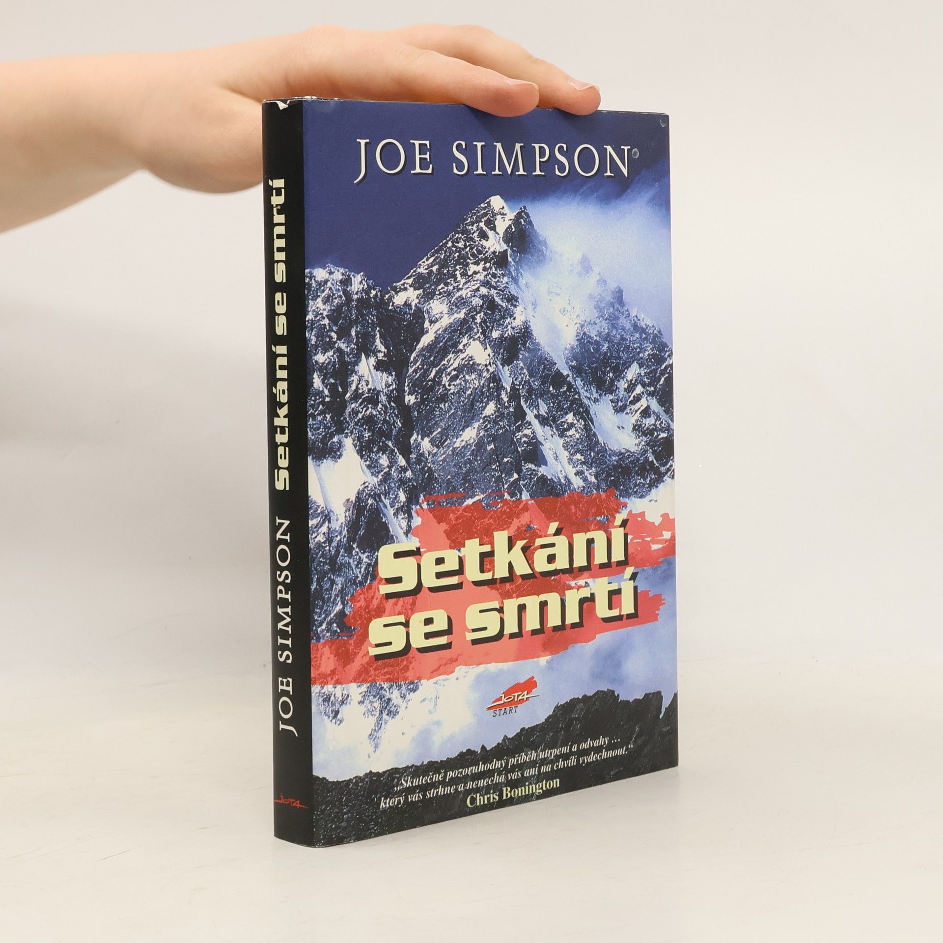 Joe Simpson (horolezec) Setkání se smrtí