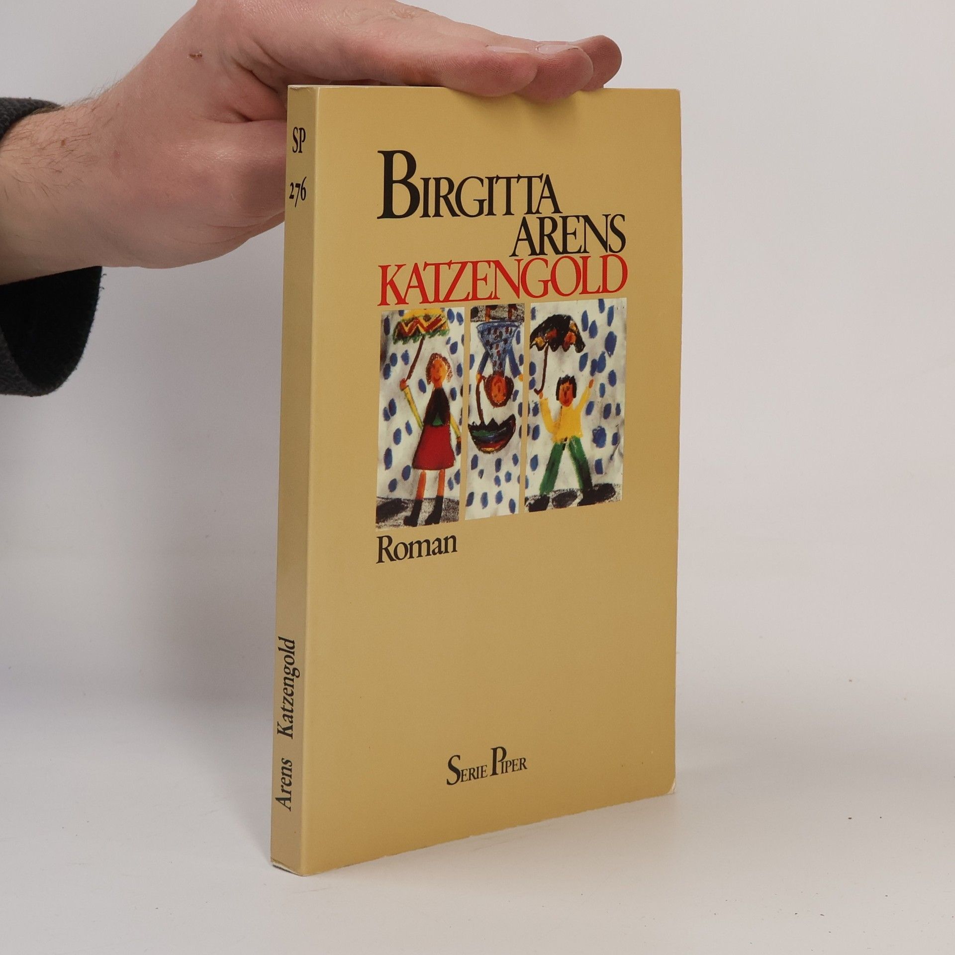 Birgitta Arens Serie Piper - 276: Katzengold Roman