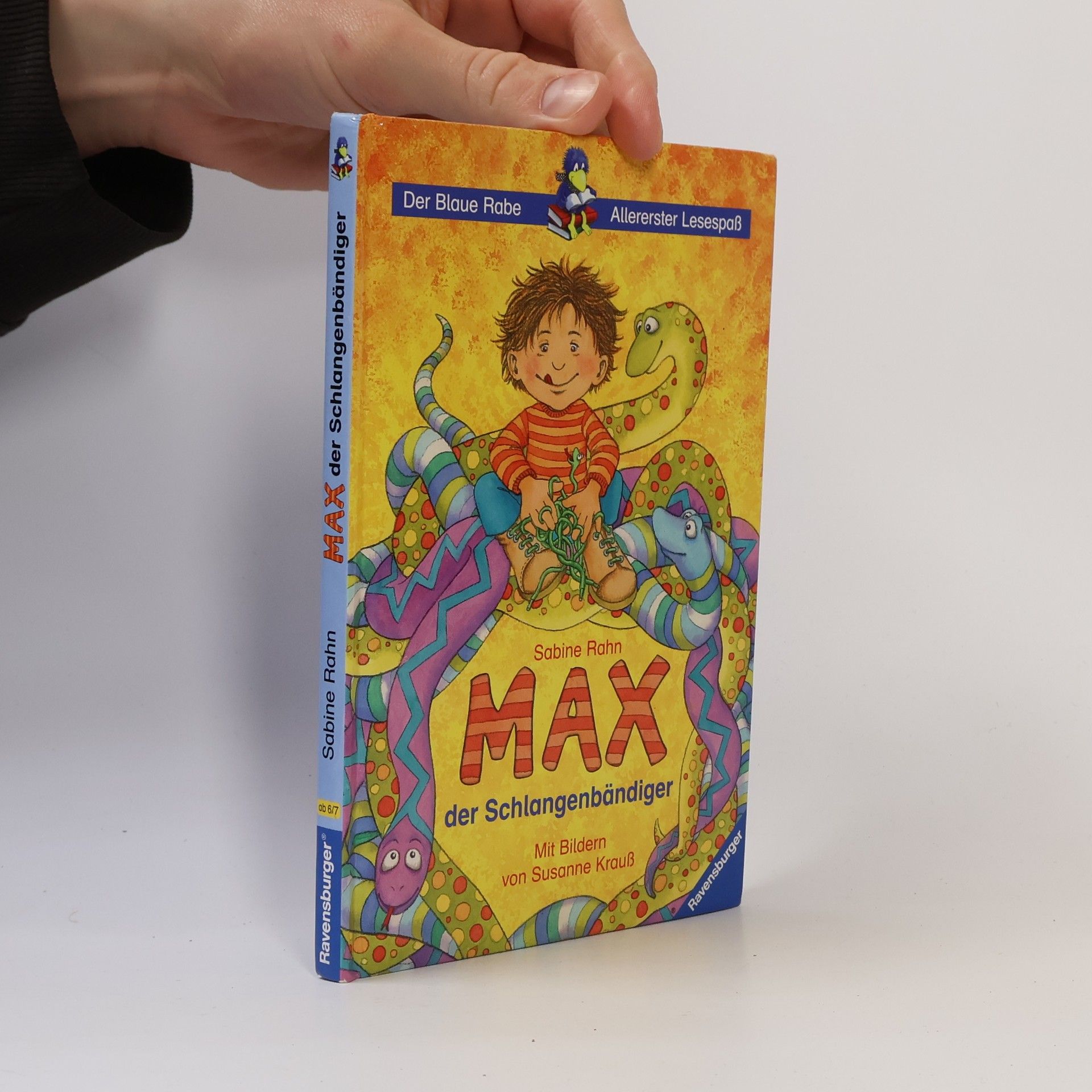 AA.VV. Max, der Schlangenbändiger