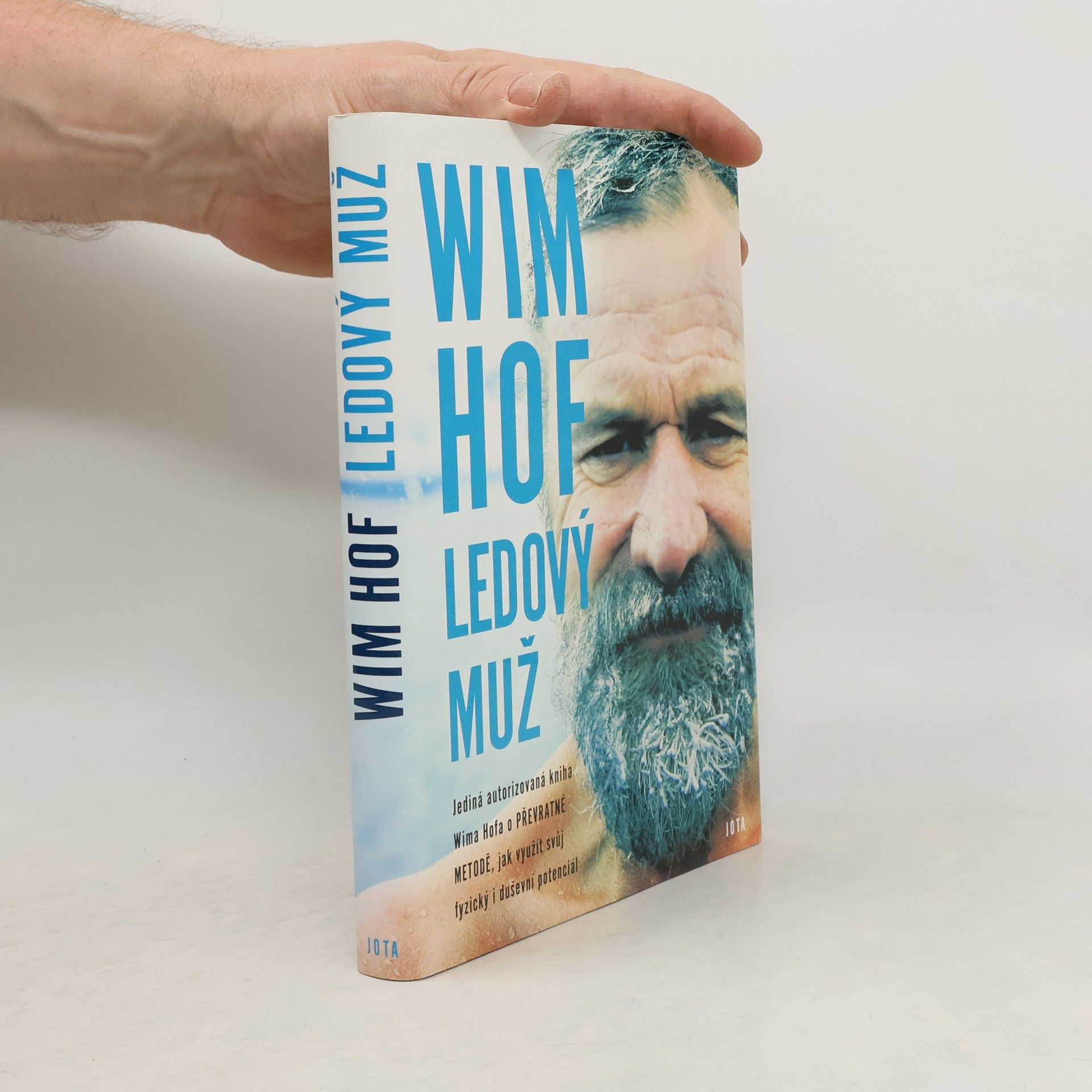 Wim Hof Wim Hof. Ledový muž