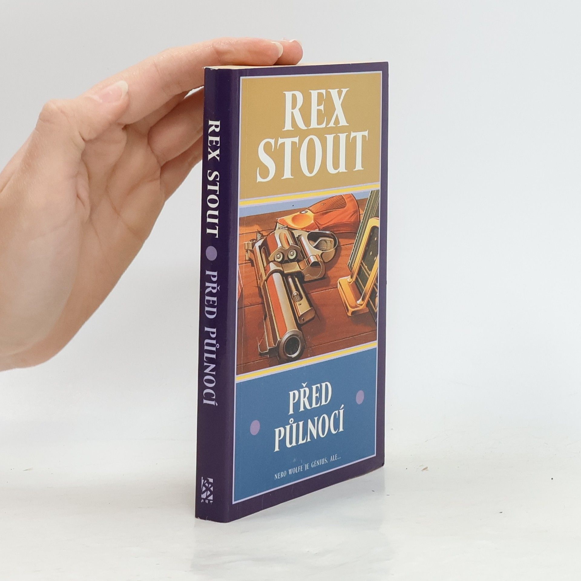 Rex Stout Před půlnocí
