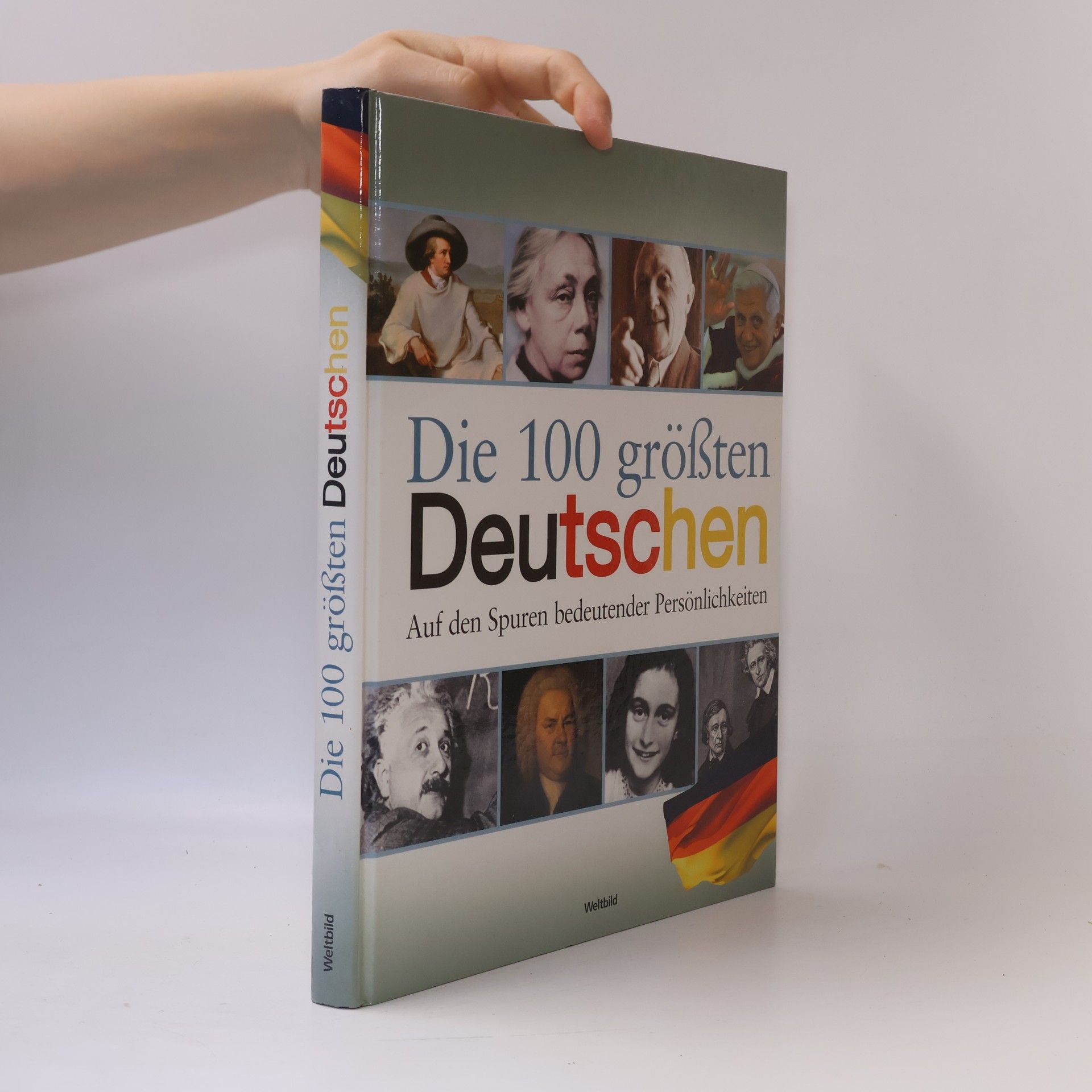 Martin Rasper Die 100 größten Deutschen