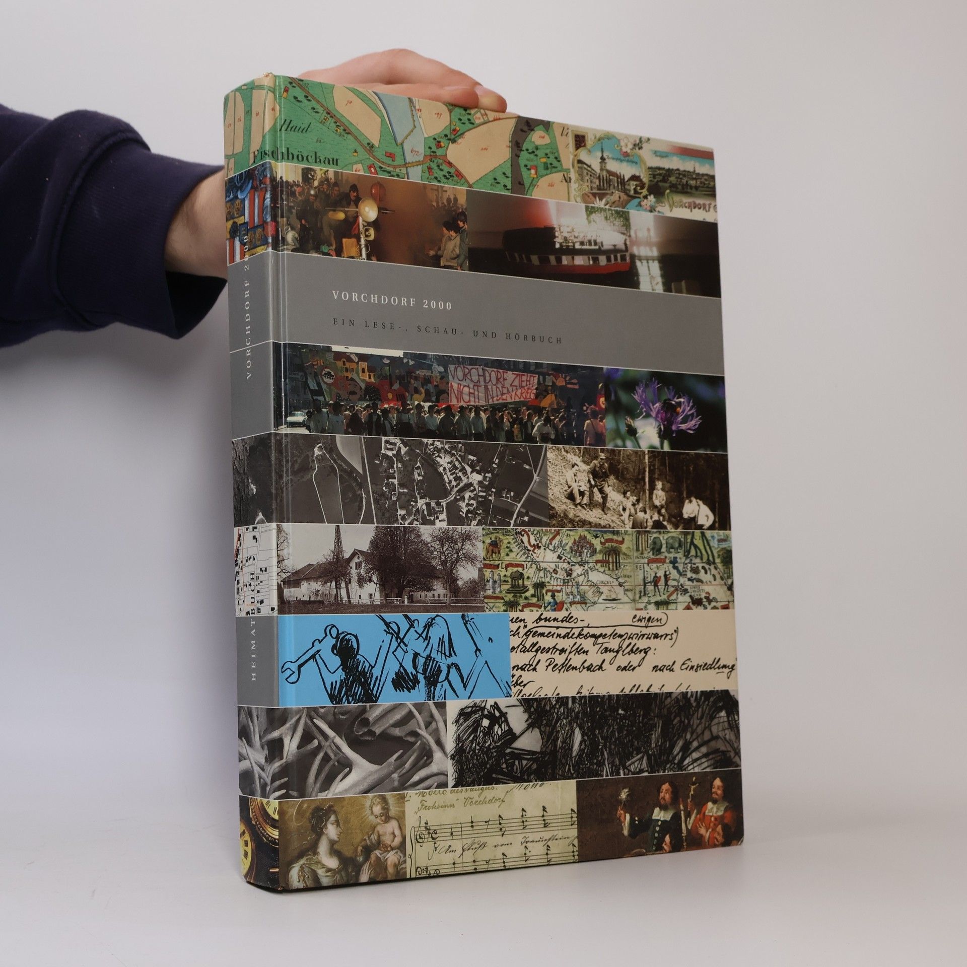 Kolektív autorov Vorchdorf 2000. Ein Lese-, Schau- und Hörbuch