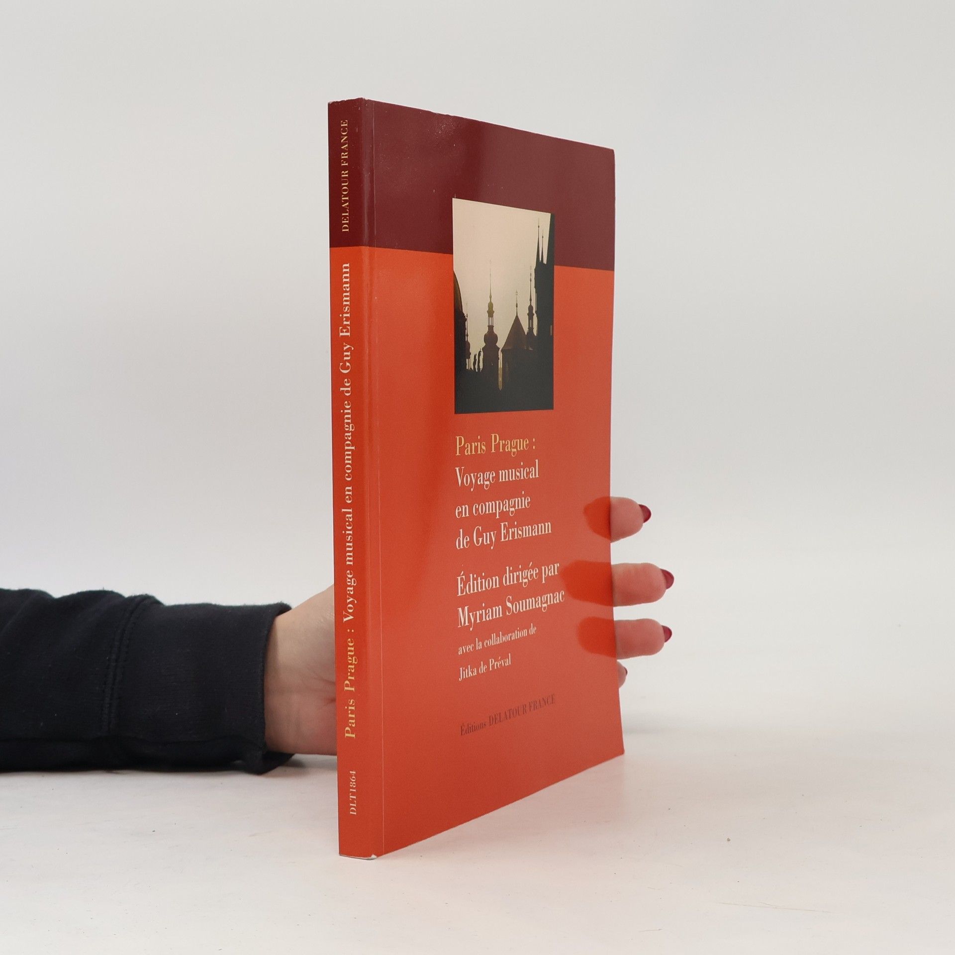 Myriam Soumagnac Paris Prague