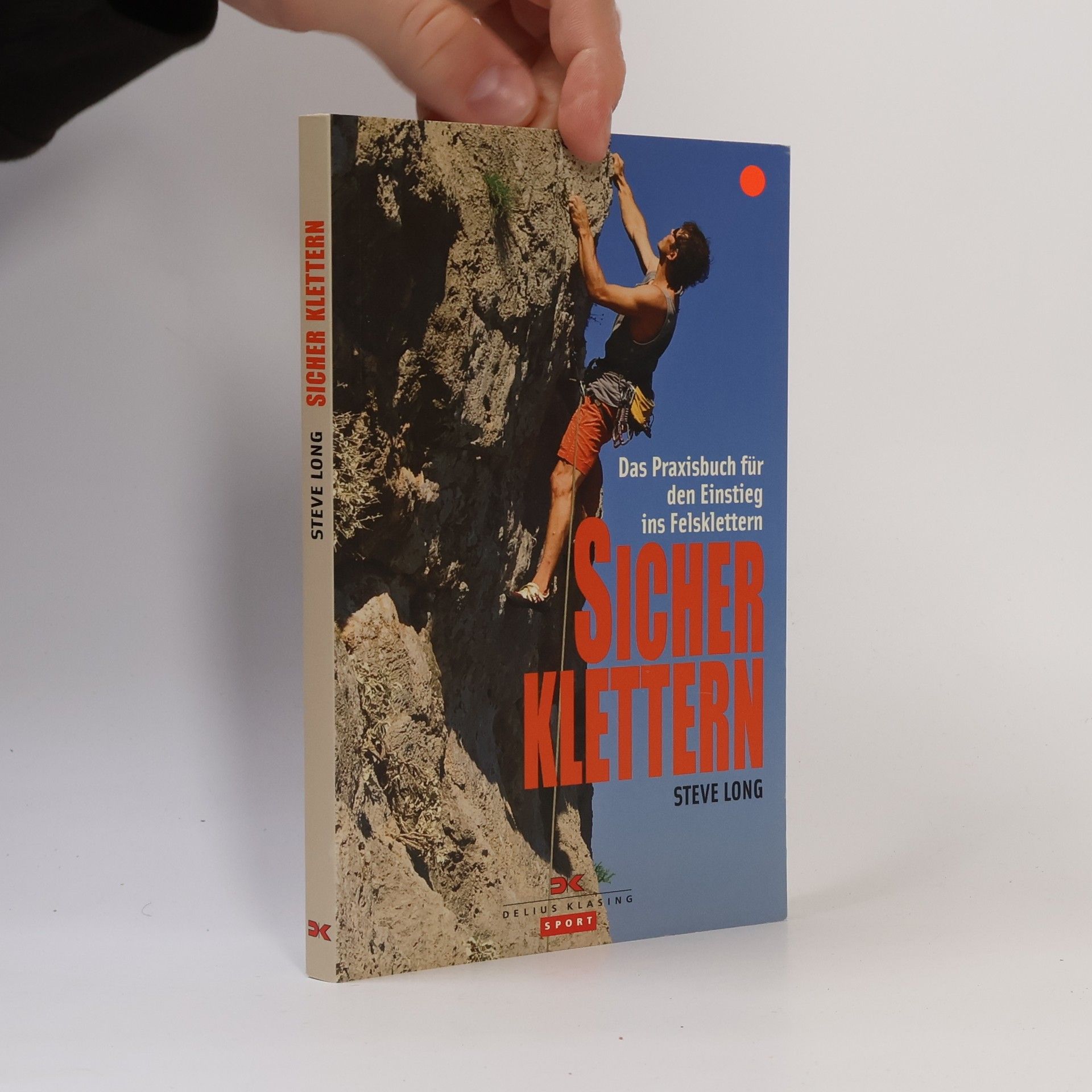 Steve Long Sicher Klettern