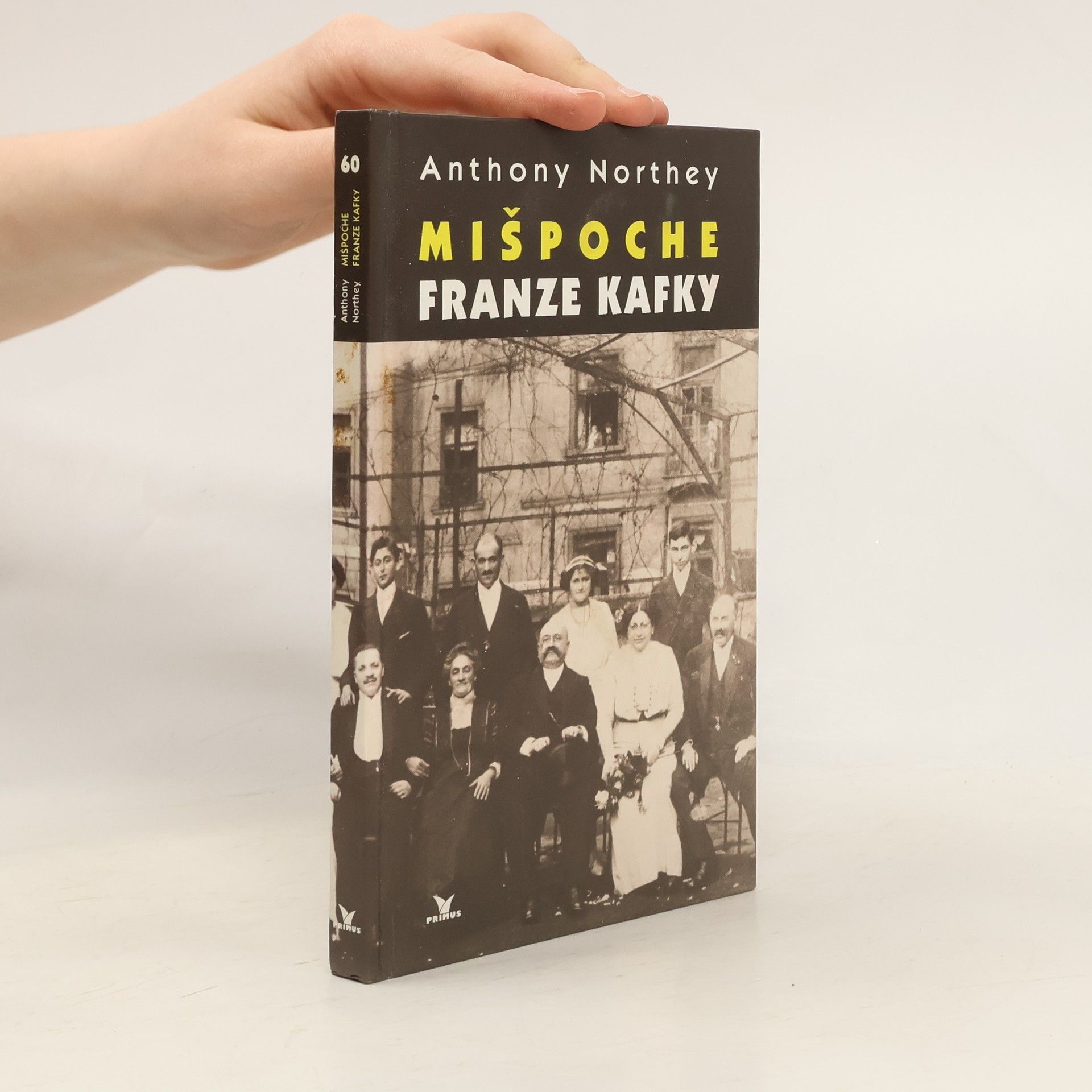 Anthony Northey Mišpoche Franze Kafky
