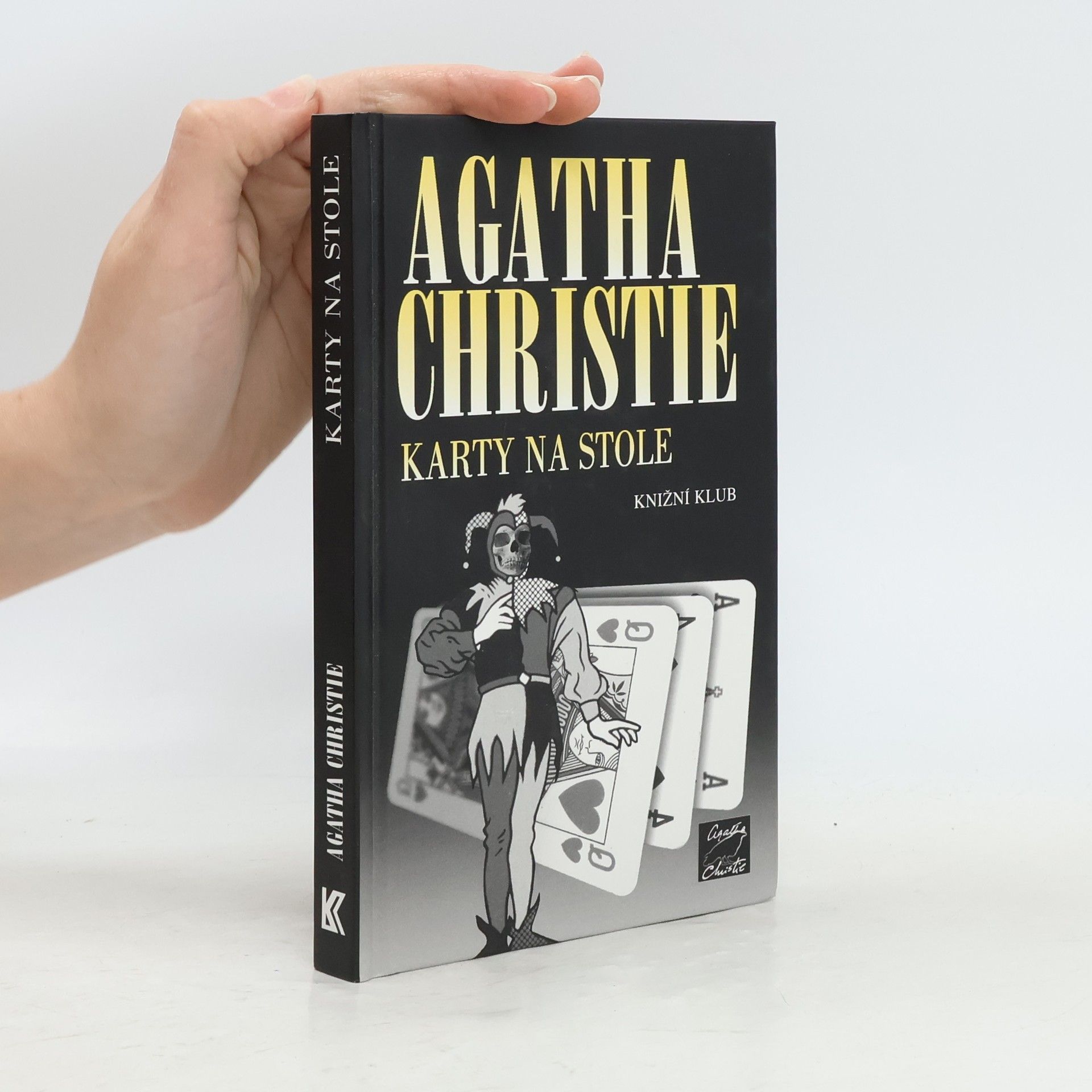 Agatha Christie Karty na stole