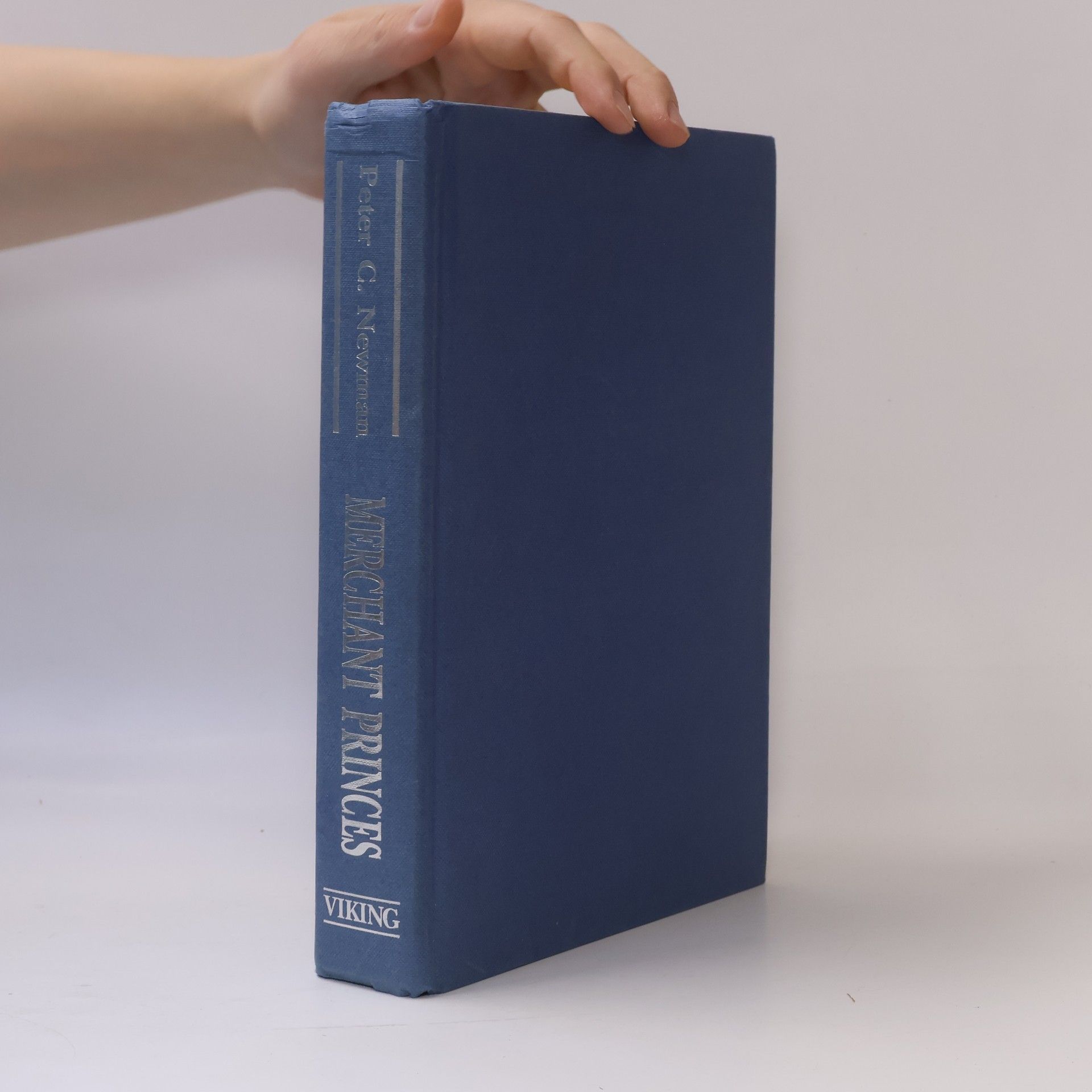 Peter C. Newman Merchant Princes