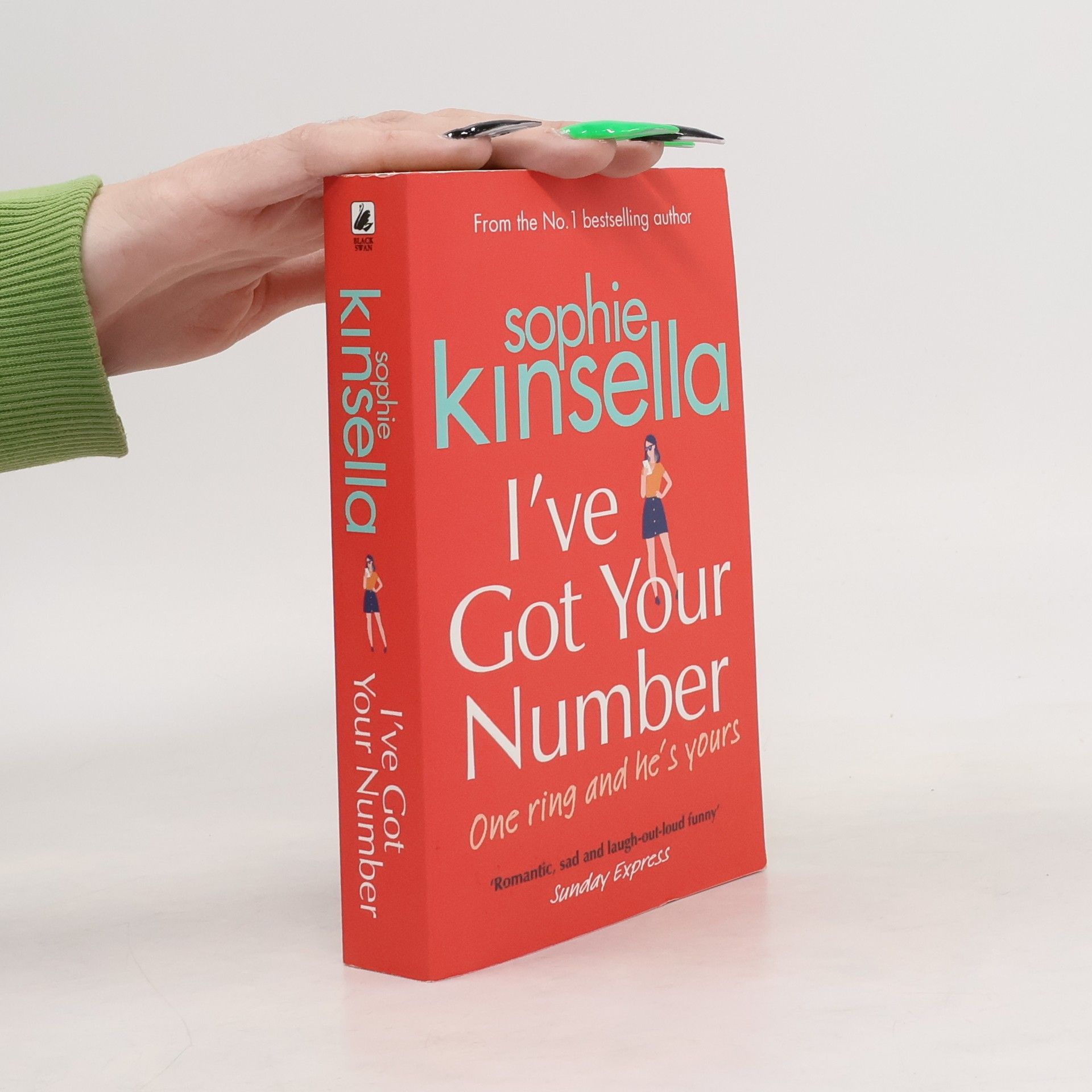 Sophie Kinsella I've got your number