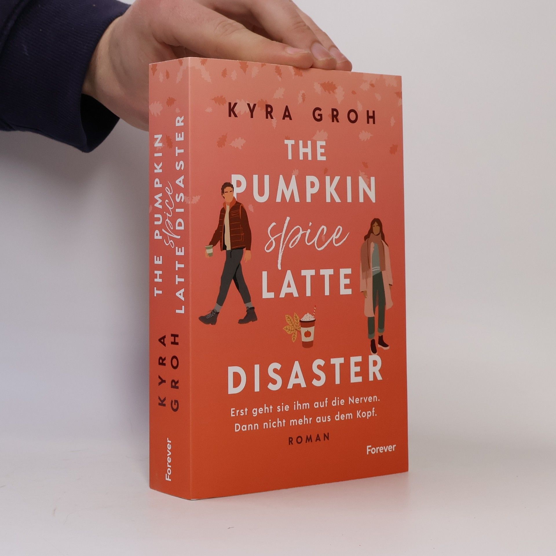 Kyra Groh The Pumpkin Spice Latte Disaster