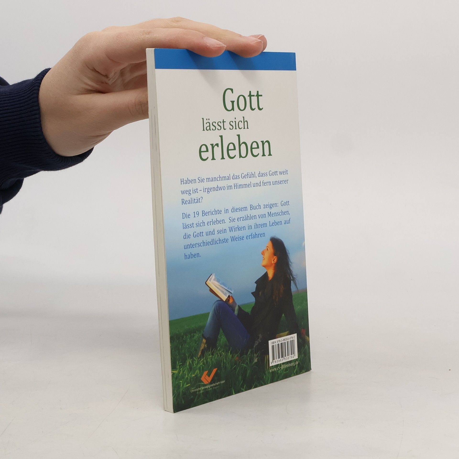 Hartmut Jaeger Gott lässt sich erleben