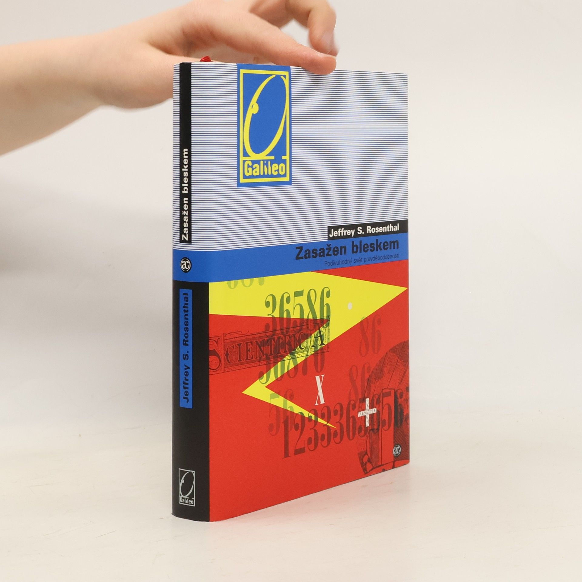 Jeffrey S. Rosenthal Zasažen bleskem